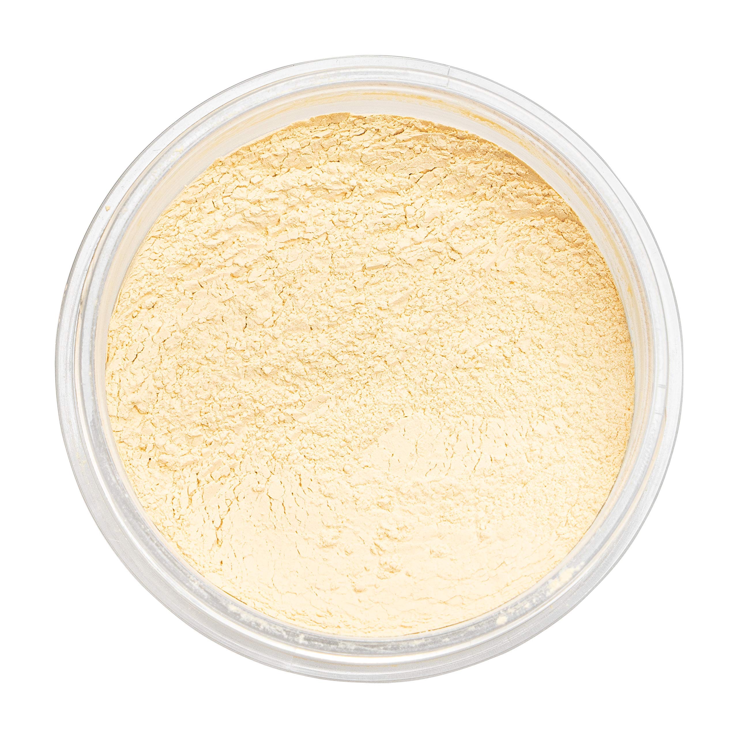 Banana Powder, Anti-Shine Powder, Makeup Setting Powder, D-Shine by Dermaflage, 5g/.18oz