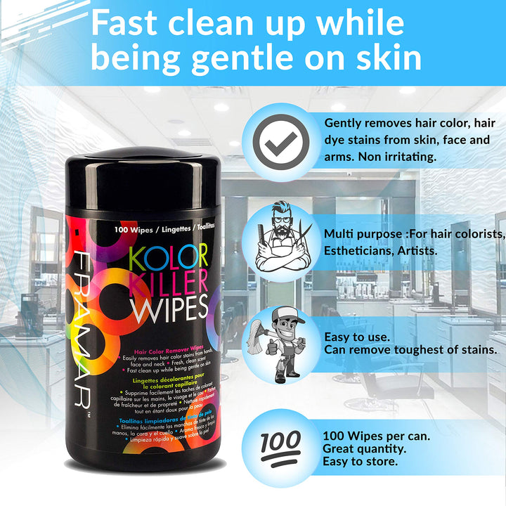 Foil It Kolor Killer Wipes - 100 ct