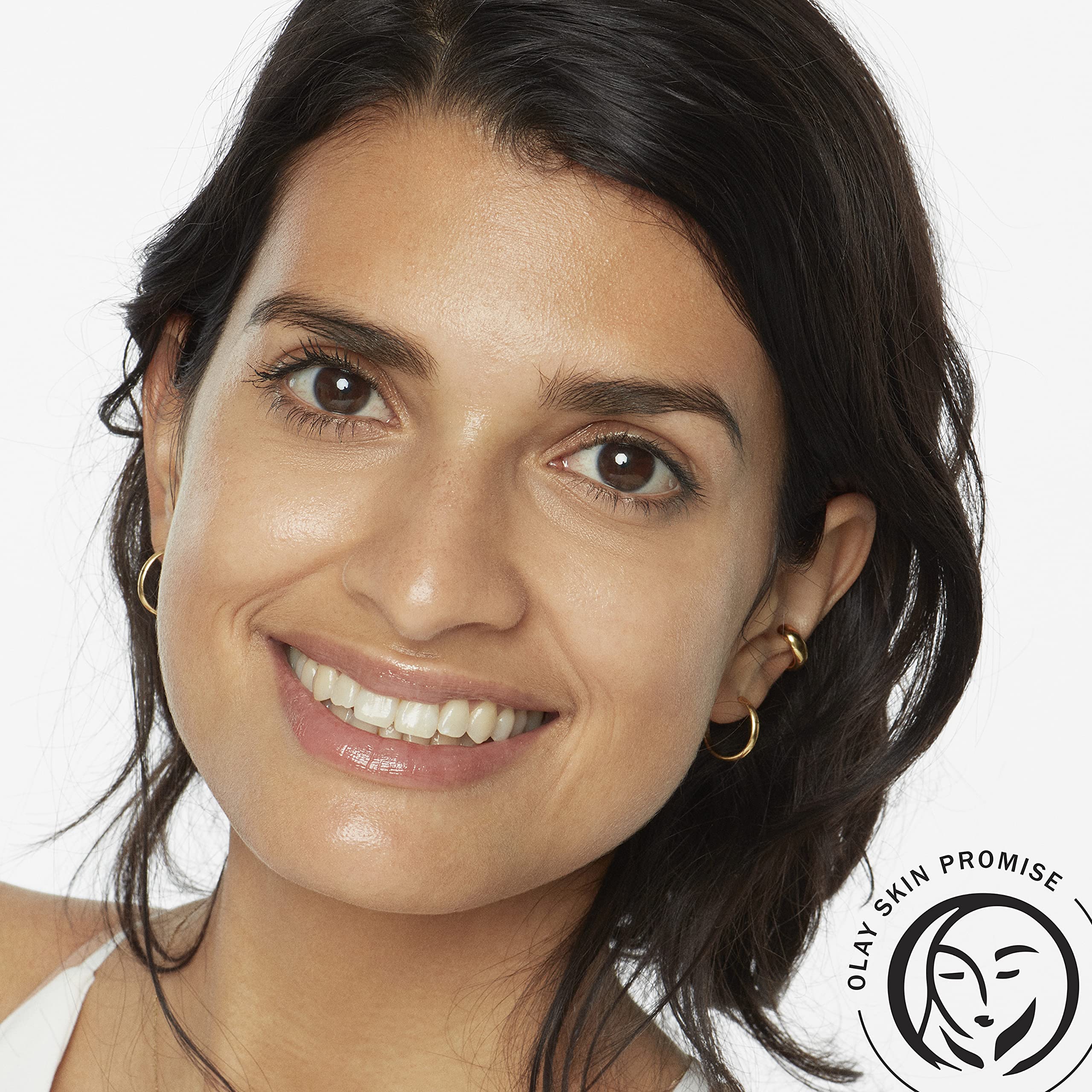 Olay Regenerist Niacinamide + Peptide 24 Hydrating Face Moisturizer with Vitamin B3 for Stronger Skin Barrier 0.5 oz, Travel Size