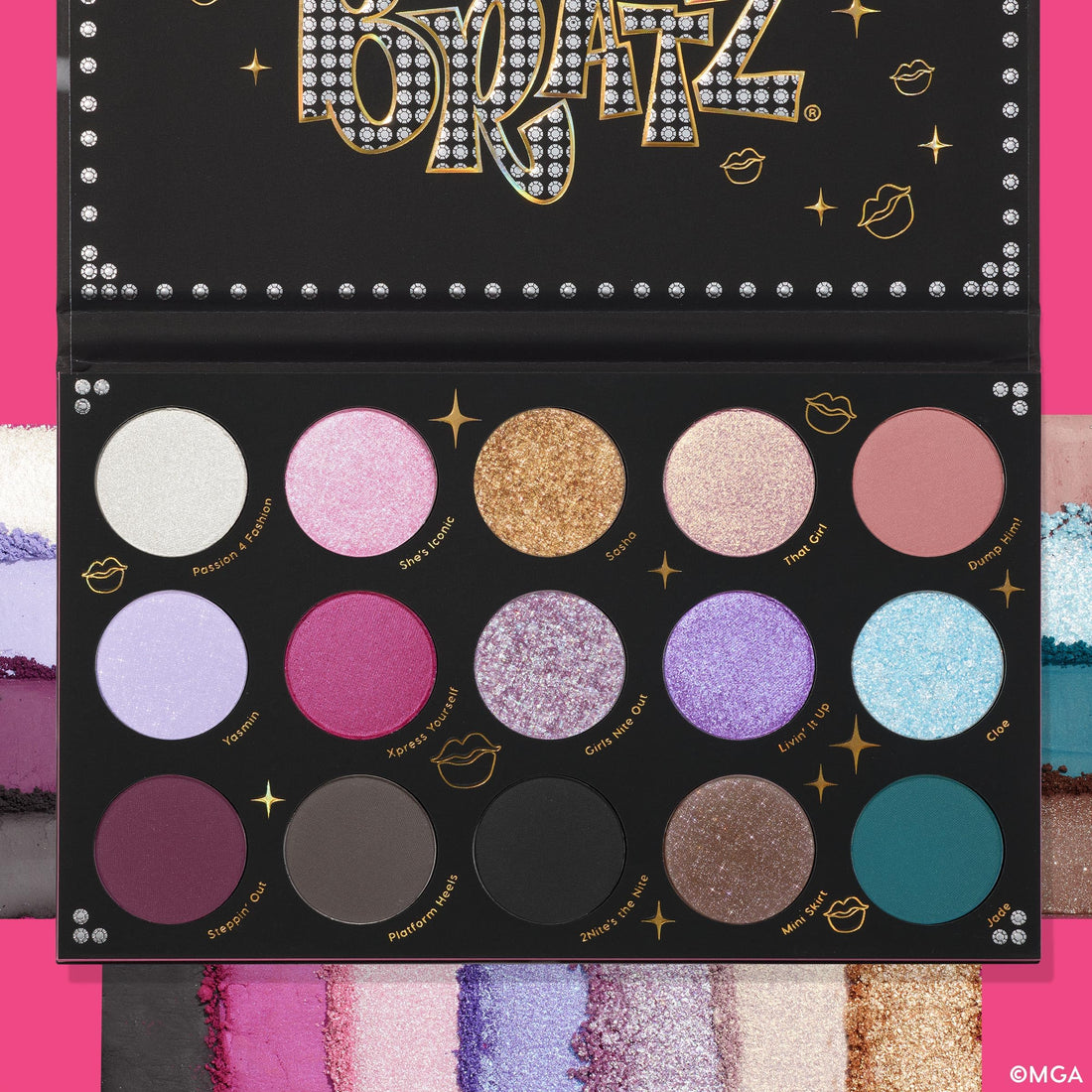 ColourPop x Bratz Girls Nite Out Eyeshadow Palette
