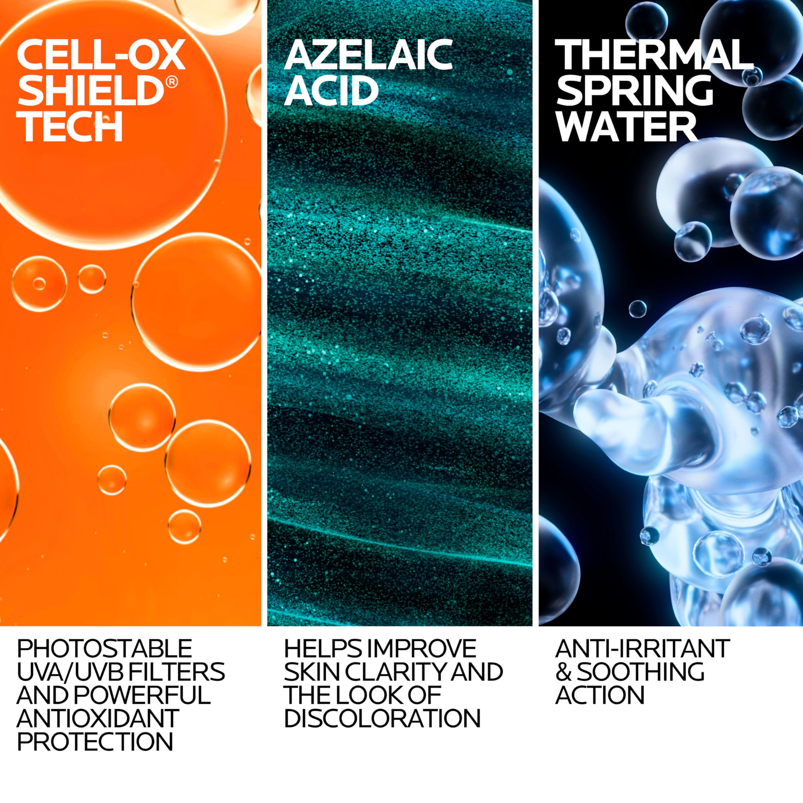 La Roche Posay Anthelios UV Clear Sunscreen SPF 50, Daily Sunscreen for Face with Azelaic Acid, Broad Spectrum Invisible SPF Protection for Acne and Rosacea Prone Skin