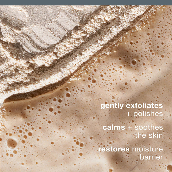 Dermalogica Daily Milkfoliant, Face Exfoliator, Powder Scrub Exfoliant with AHA and BHA - Calming, Polishing and Hydrating Skin, Oat-Based, Vegan Product, Travel Size, 0.45 fl oz