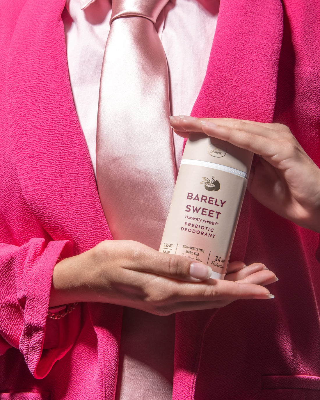 Honestly Phresh - Aluminum Free Prebiotic Natural Women'S Deodorant Barely Sweet 130241