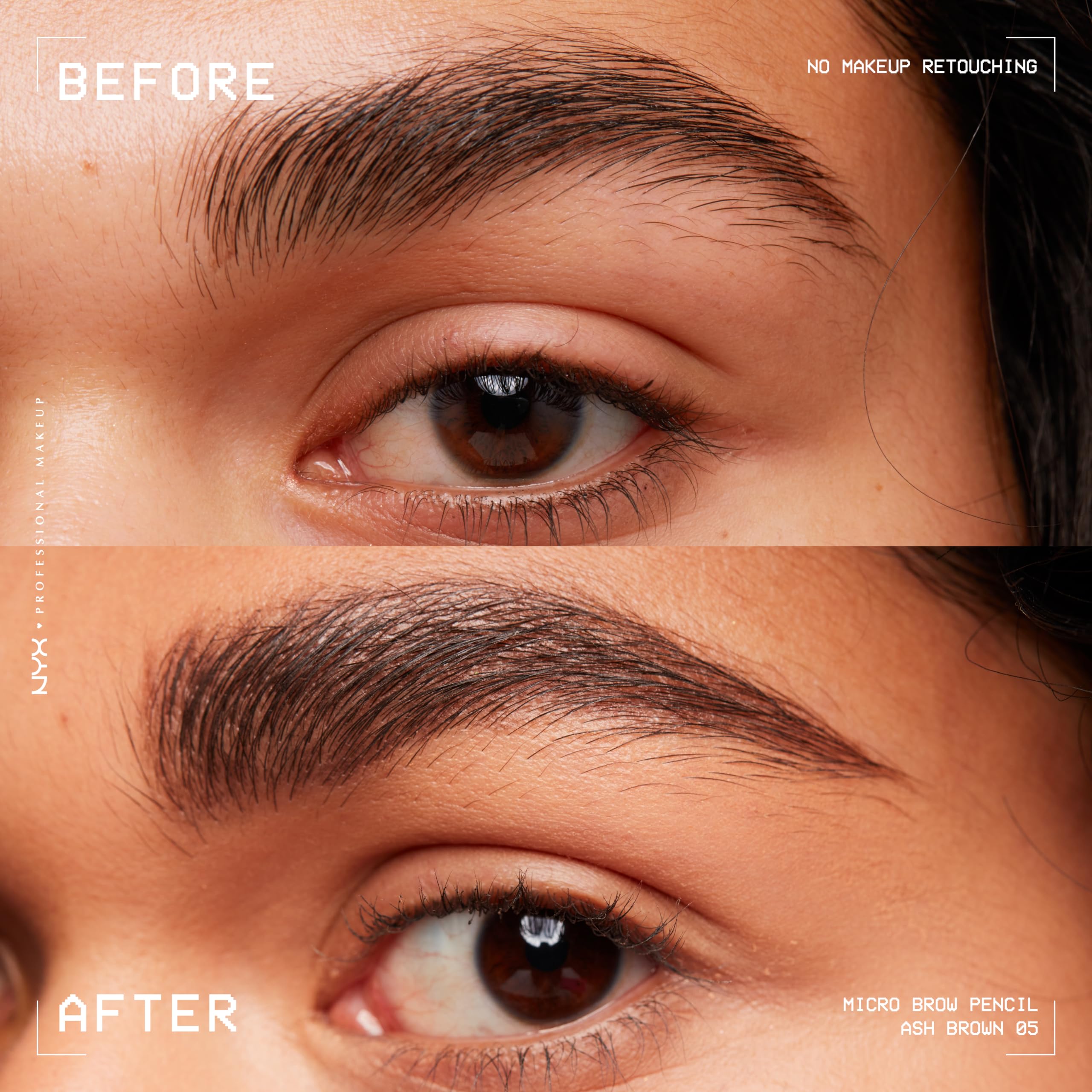 Nyx Micro Brow Pencil (Mbp05, Ash Brown)