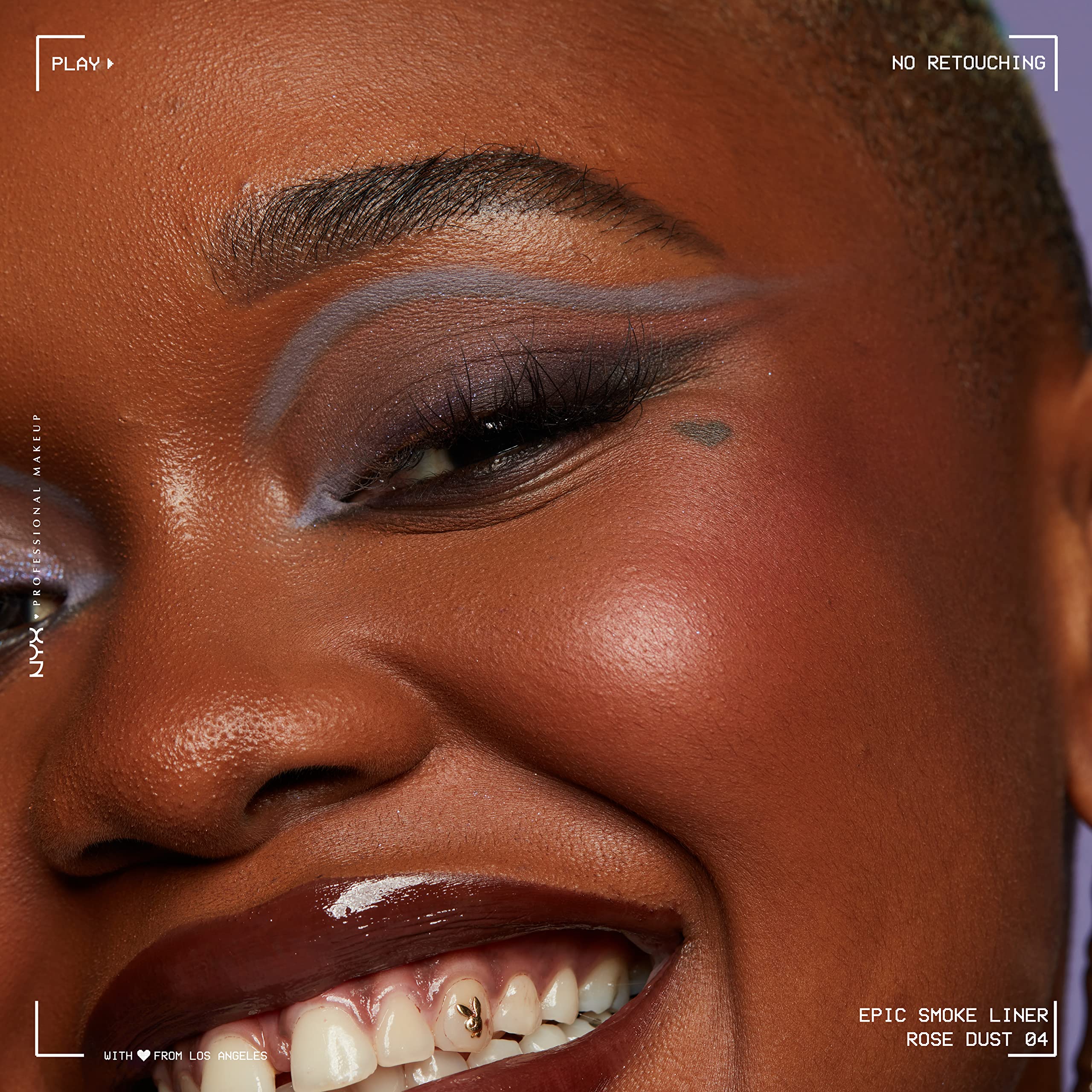 NYX PROFESSIONAL MAKEUP Epic Smoke Liner, Vegan Smokey Eyeliner - Rose Dust (Soft Rosy Lavender)