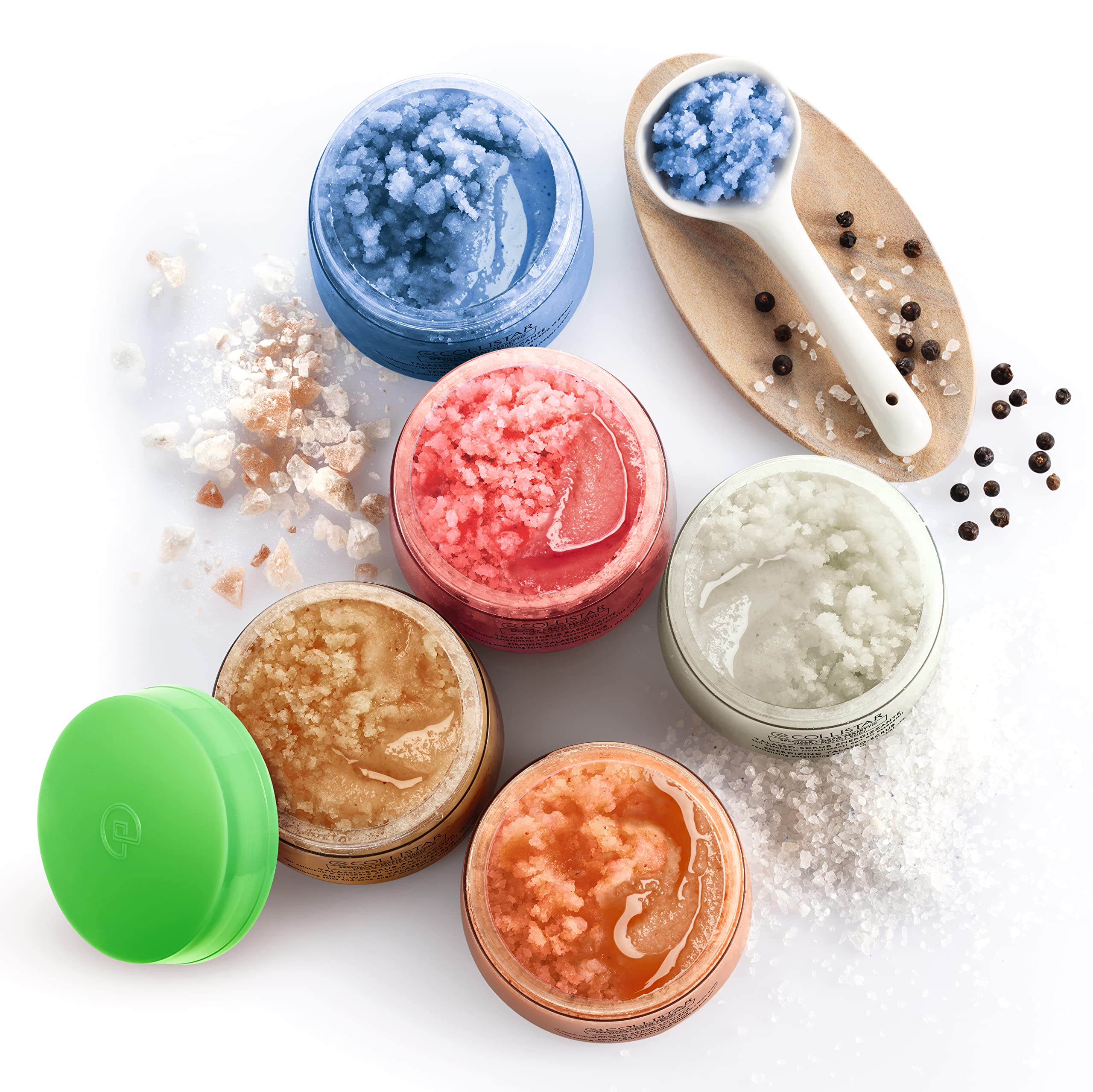 Collistar Firming Talasso Scrub Detoxifying Exfoliating Salts 700g by Collistar