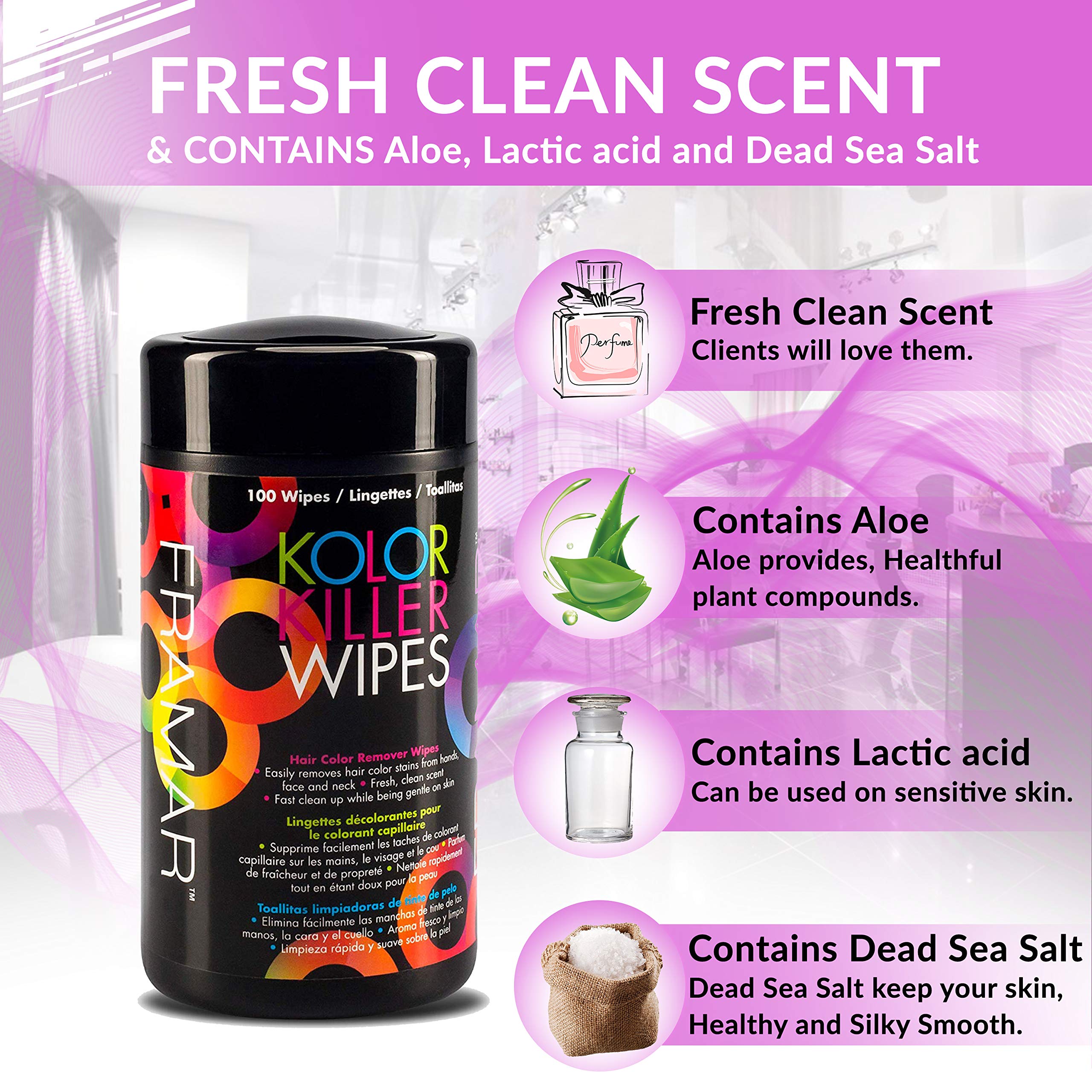 Foil It Kolor Killer Wipes - 100 ct