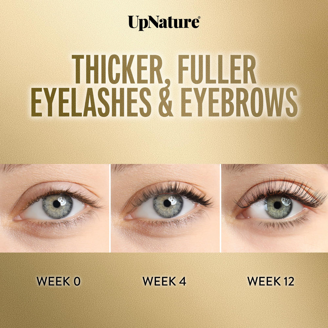 UpNature Organic Castor Oil for Eyelashes – Lash Serum for Eyelash Growth with Hexane-Free Cold-Pressed Oil (2oz) Includes Mascara Tube