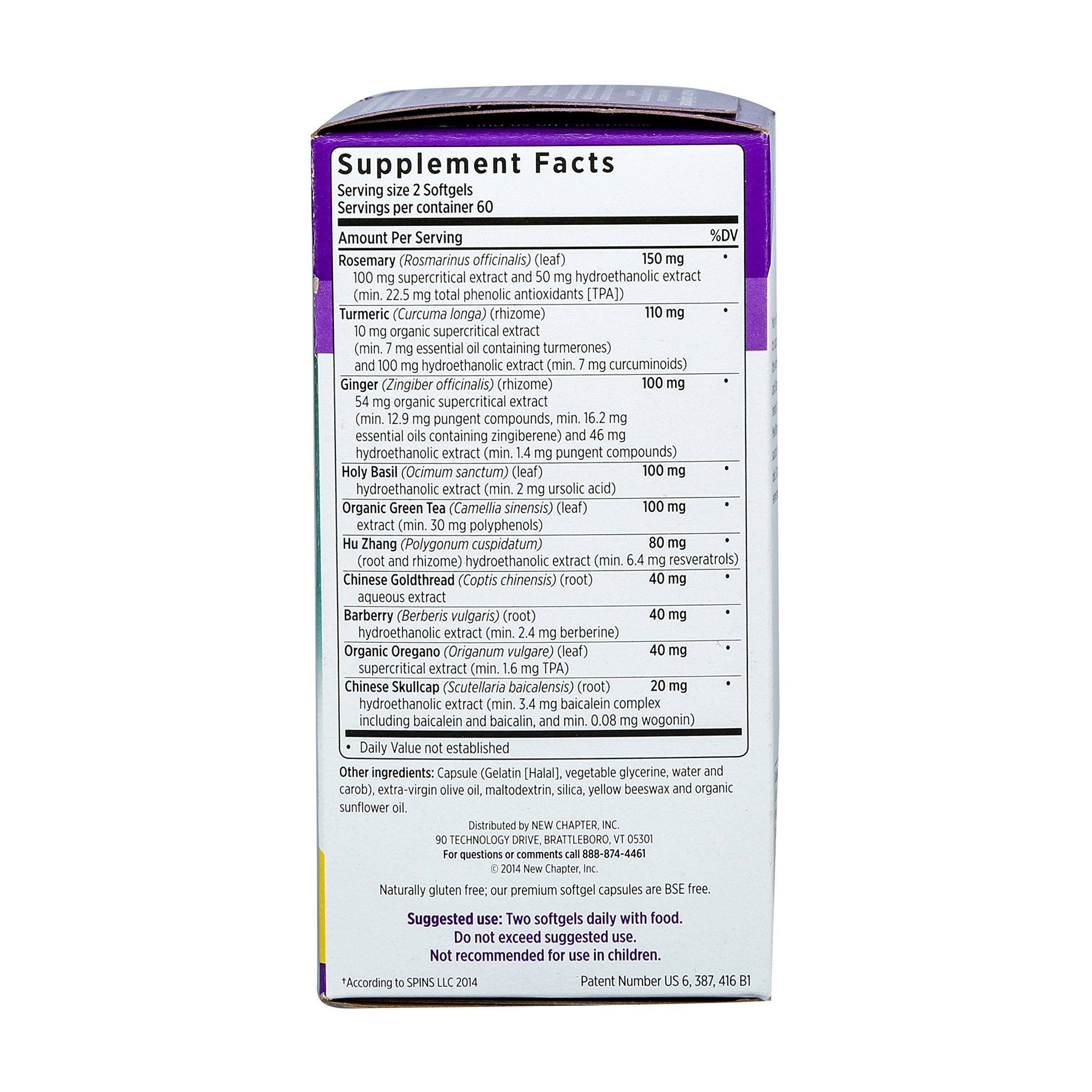 New Chapter Zyflamend Whole Body - 120 ct