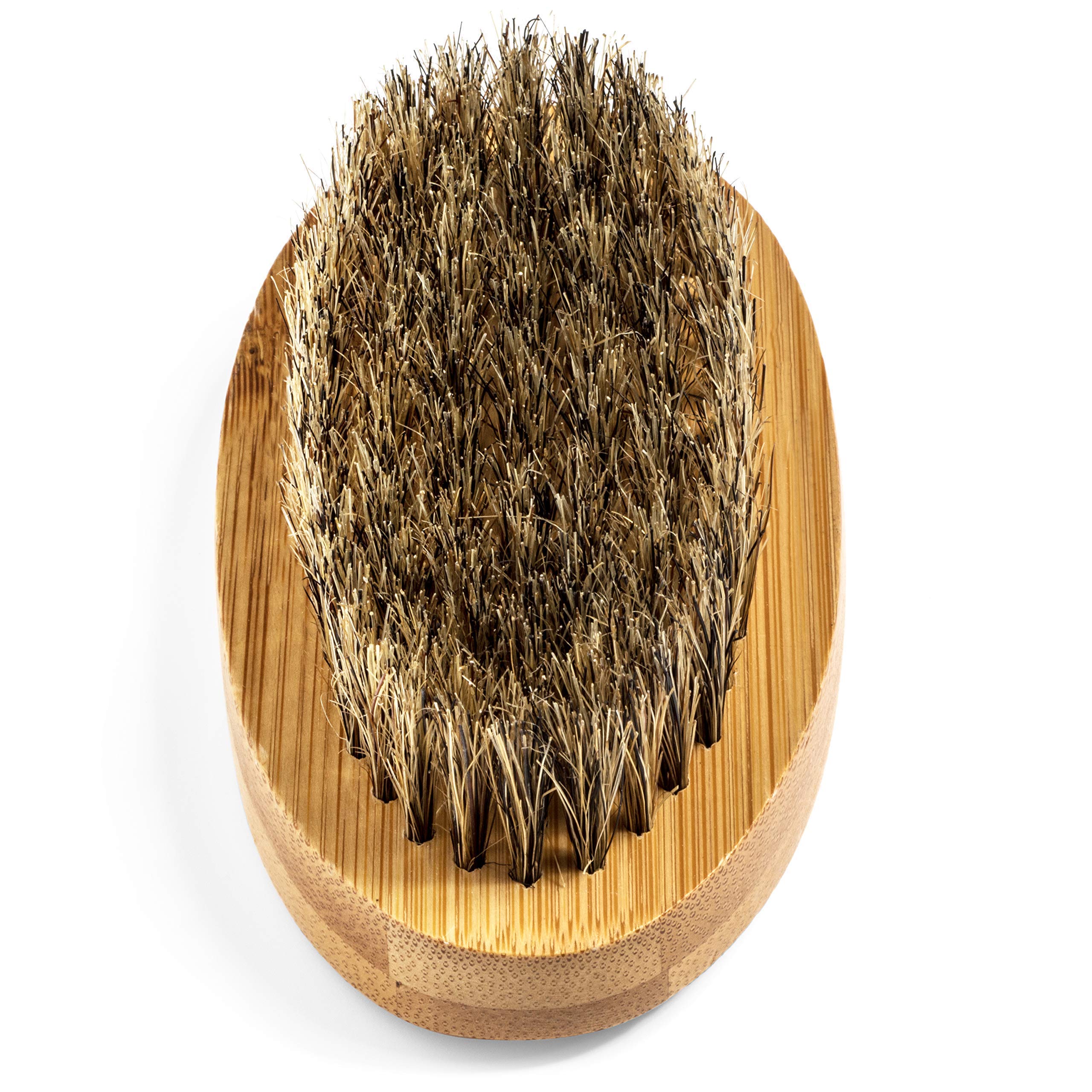 GranNaturals Boar Bristle Military Style Hair Brush