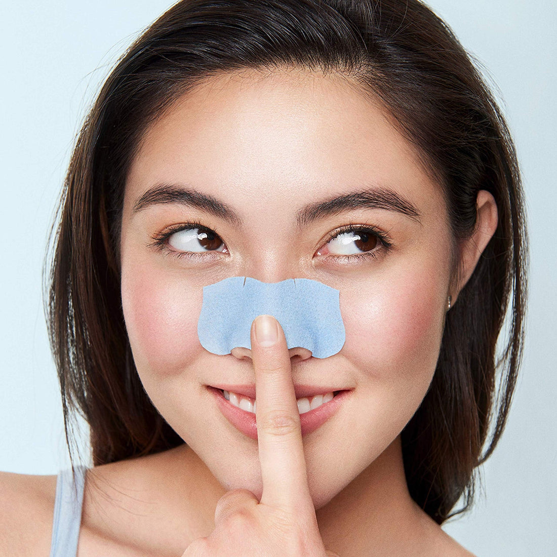 BiorÃƒ© Blue Agave Pore Strips 6Count for Nose & Combination Skin (cruelty free, vegan), 6Count
