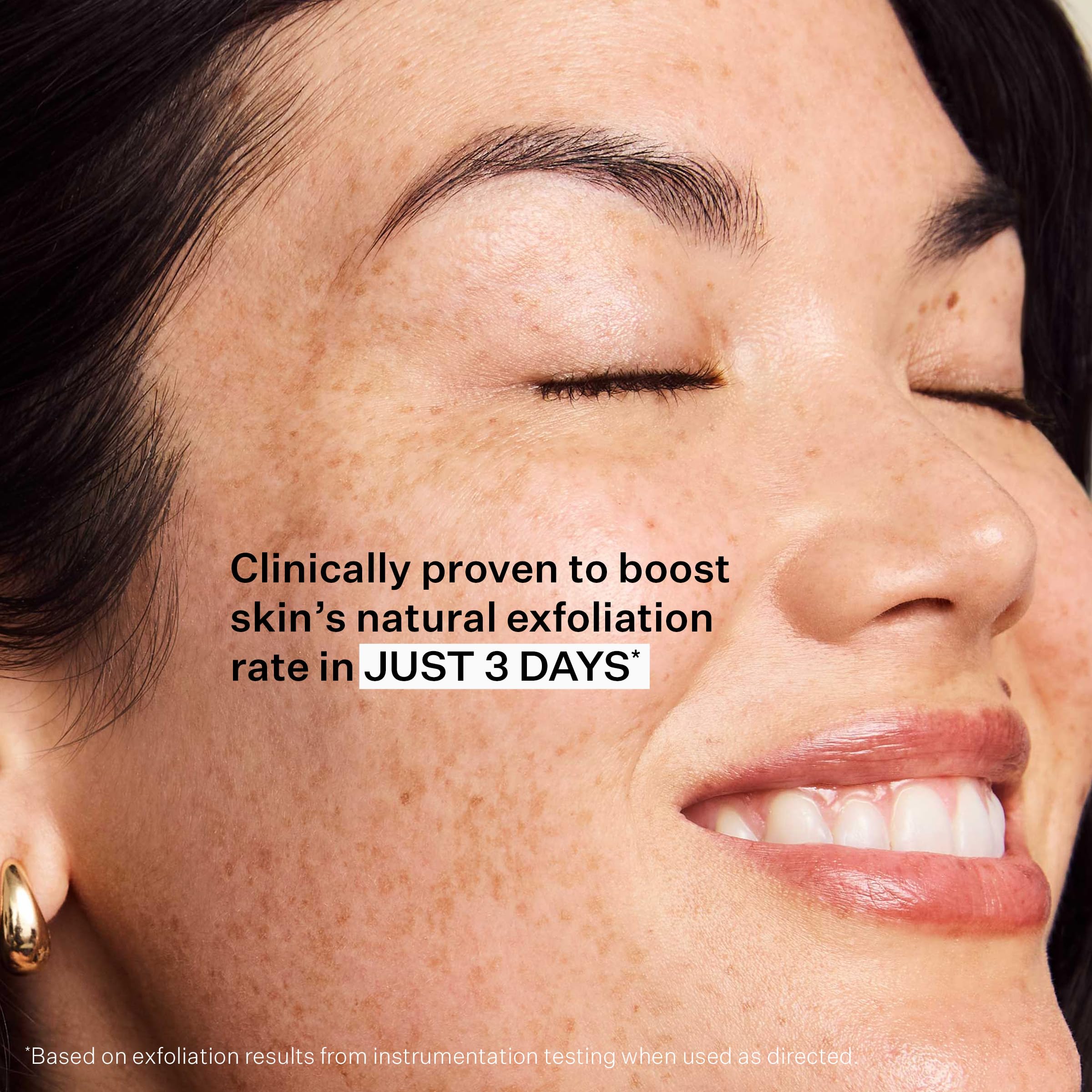 StriVectin Advanced Resurfacing Daily Reveal Exfoliating Face Pads, Visibly Smooths and Brightens Skin, Reduces Blackheads 60 ct