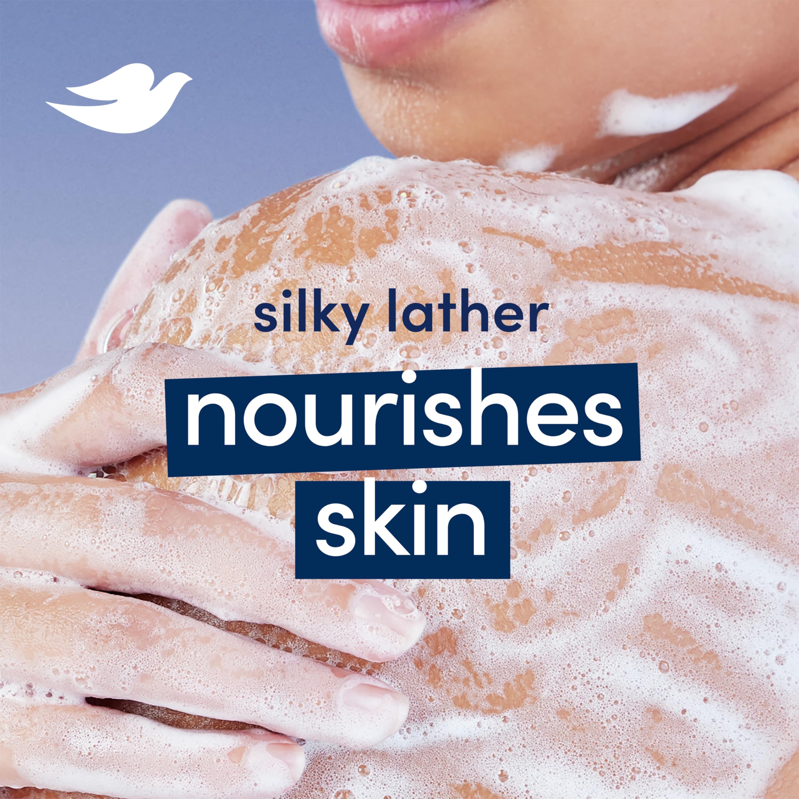 Dove Beauty bar soap pack of 6 (Original)