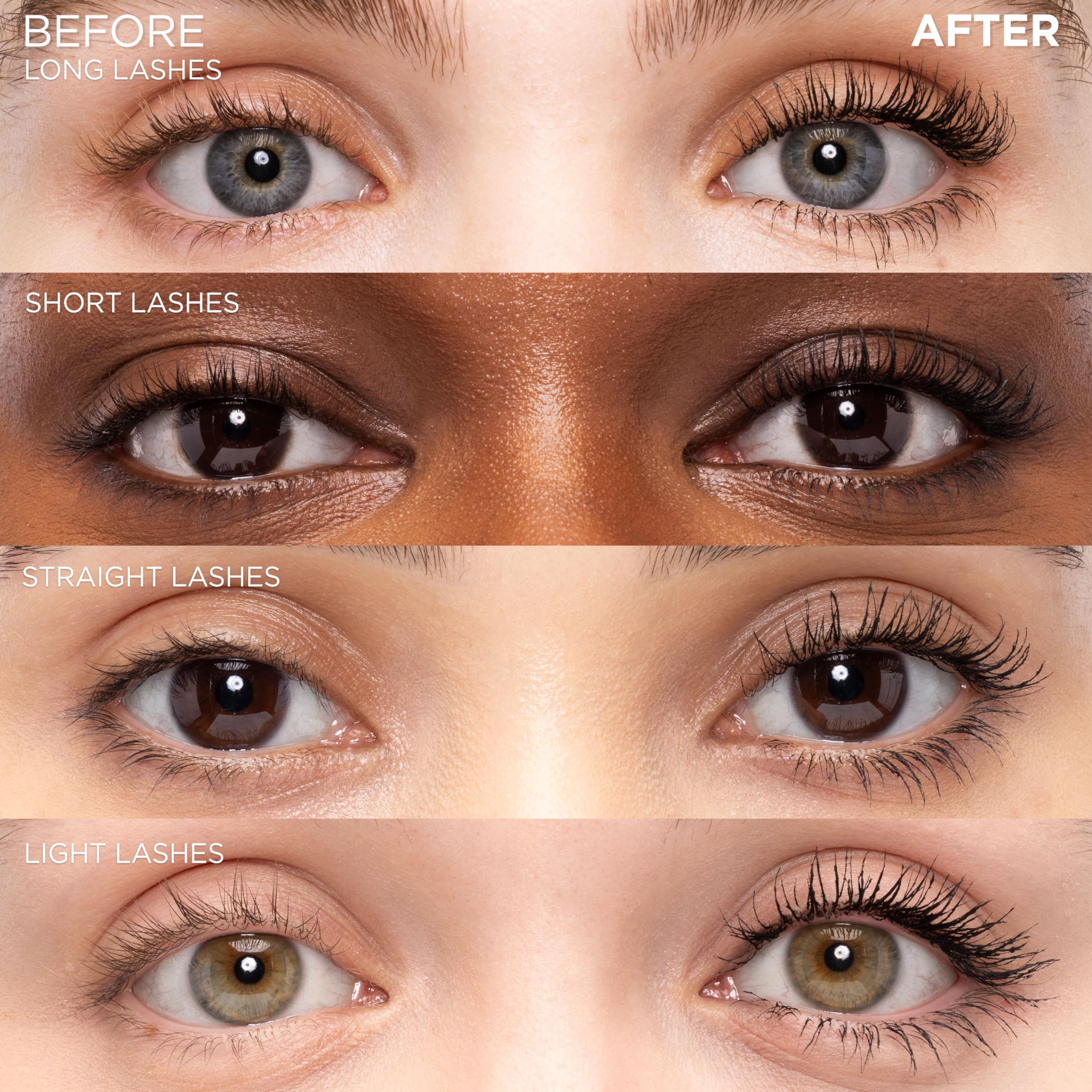 L’Oréal Paris Makeup Voluminous Original Waterproof Mascara, Black, 0.28 Fl Oz (Pack of 2)