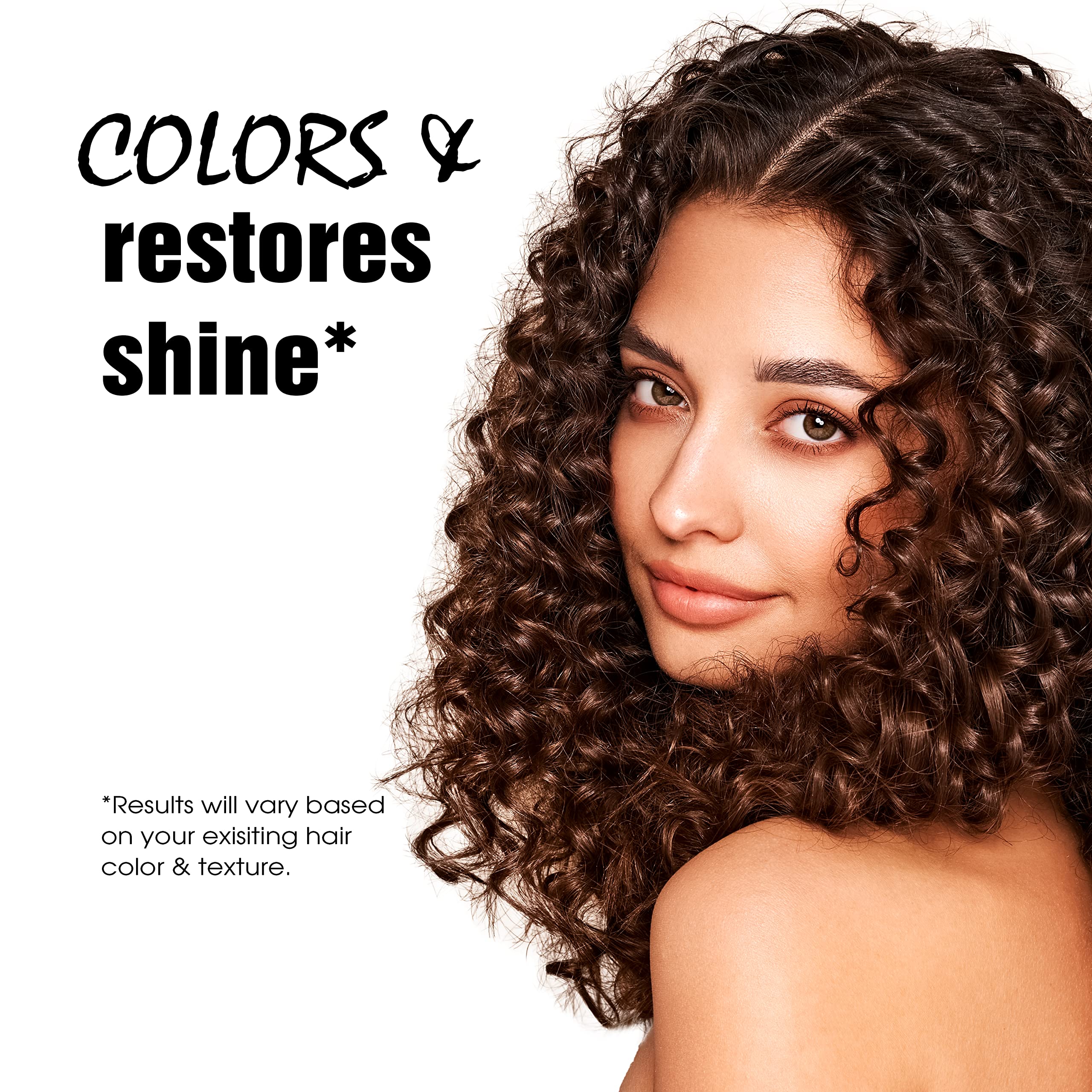 Light Mountain Hair Color and Conditioner, Dark Brown, 113g