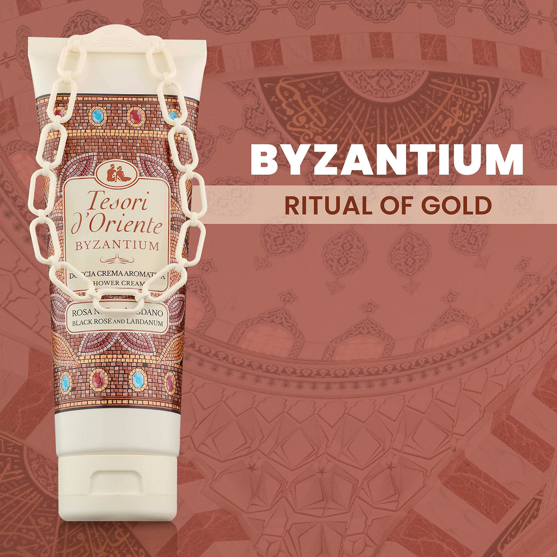 Tesori d'Oriente: Byzantium Aromatic Shower Cream