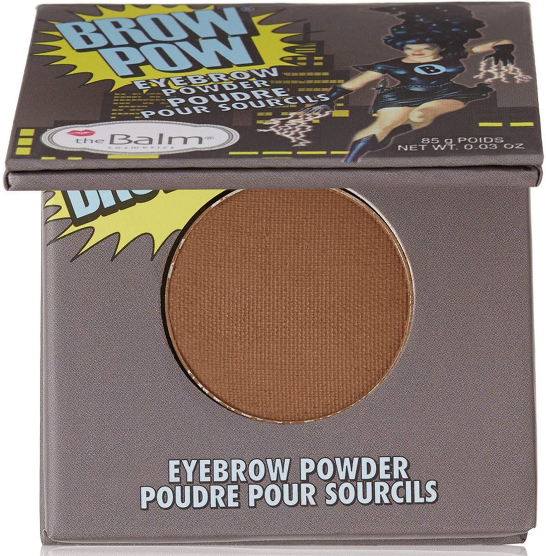 theBalm Brow Pow Eyebrow Powder, Light Brown, 85g