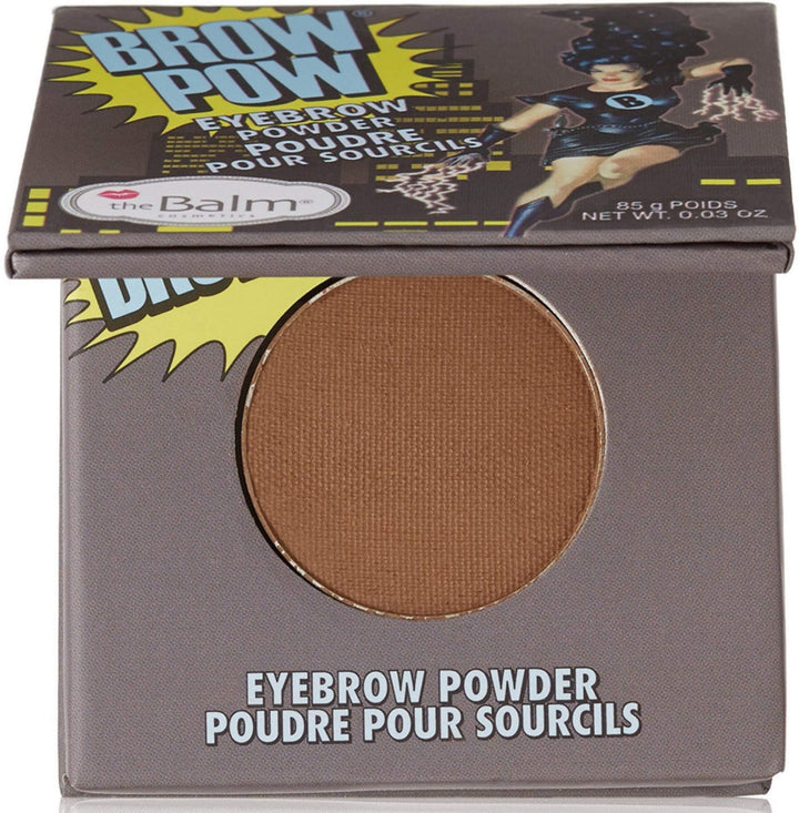 theBalm Brow Pow Eyebrow Powder, Light Brown, 85g