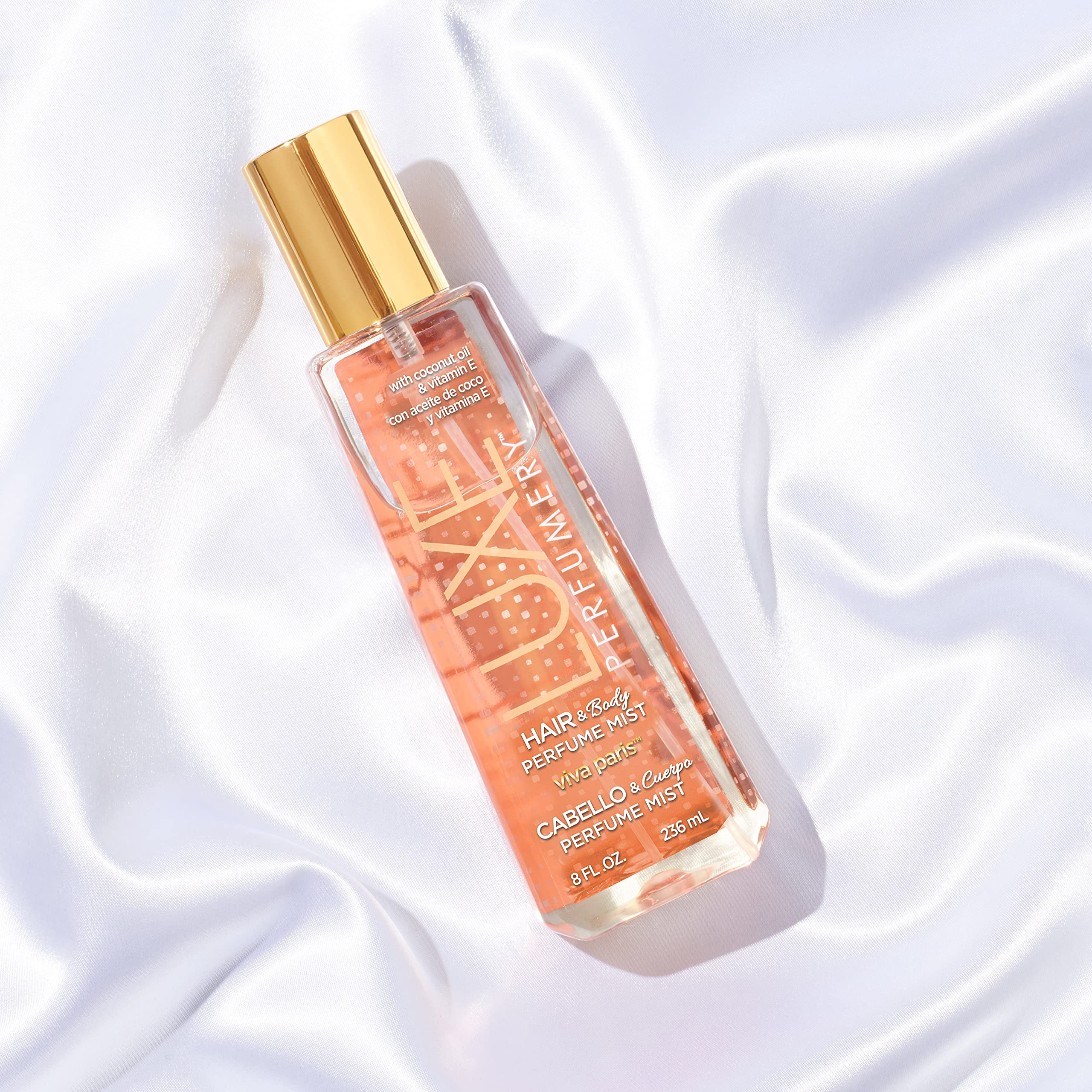 Viva Paris, 8 Fluid Ounce: Luxe Perfumery Hair And Body Perfume Mist, Viva Paris, 8 Fluid Ounce