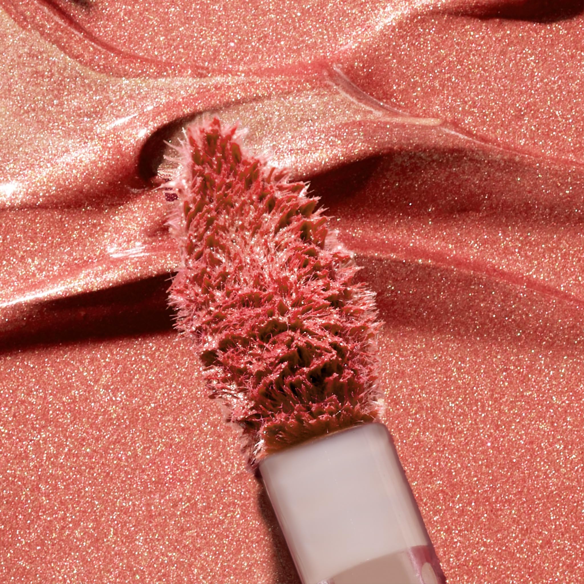 LAURA GELLER Chromatic Water Lip Tint, Holographic Lip Color, Water-Based Formula to Hydrate Dry Lips, Crème Brulee