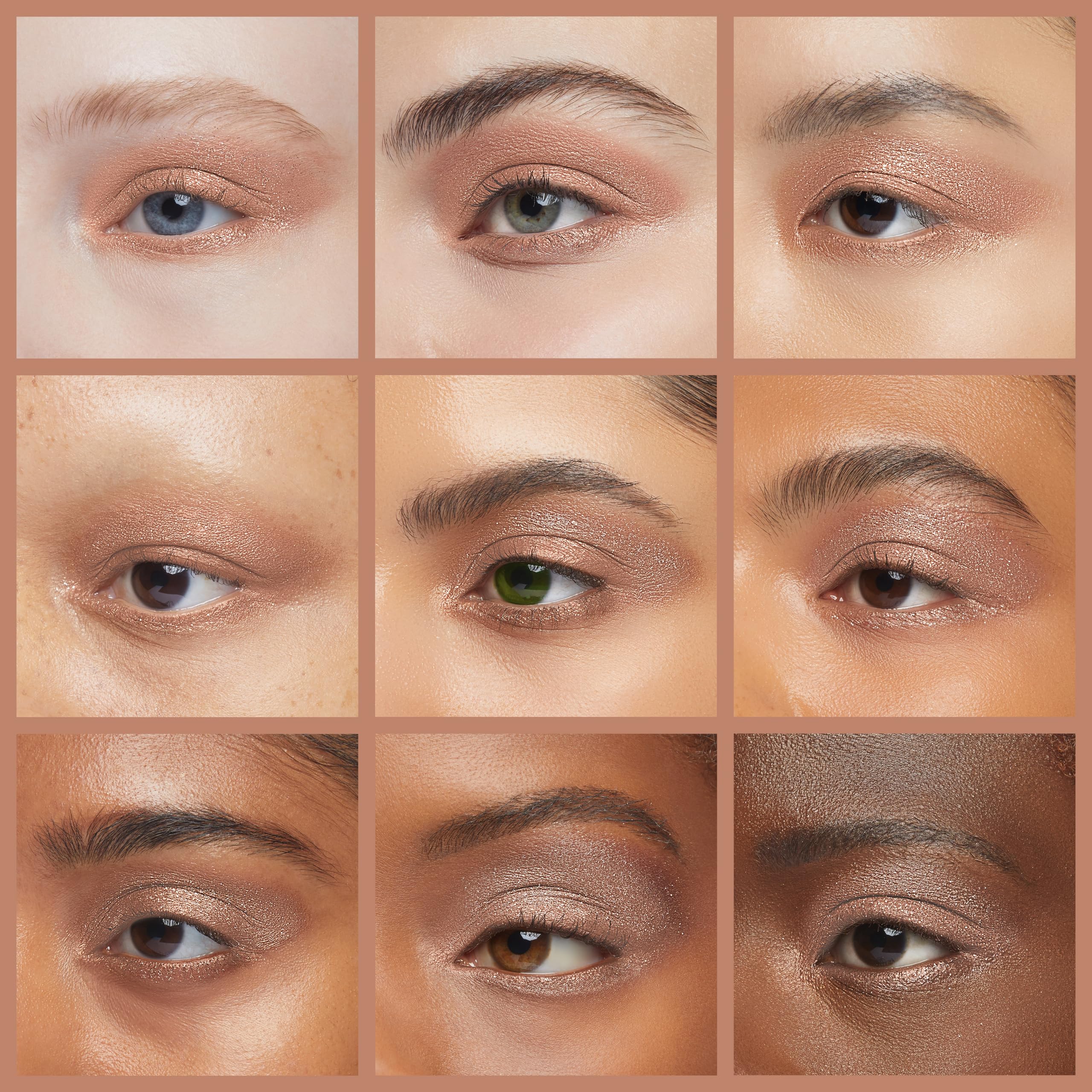 e.l.f. Cosmetics Liquid Glitter Gel Eyeshadow, Copper Pop, 0.10 Fl. Ounce, Copper Pop, 0.10 Fl Ounce