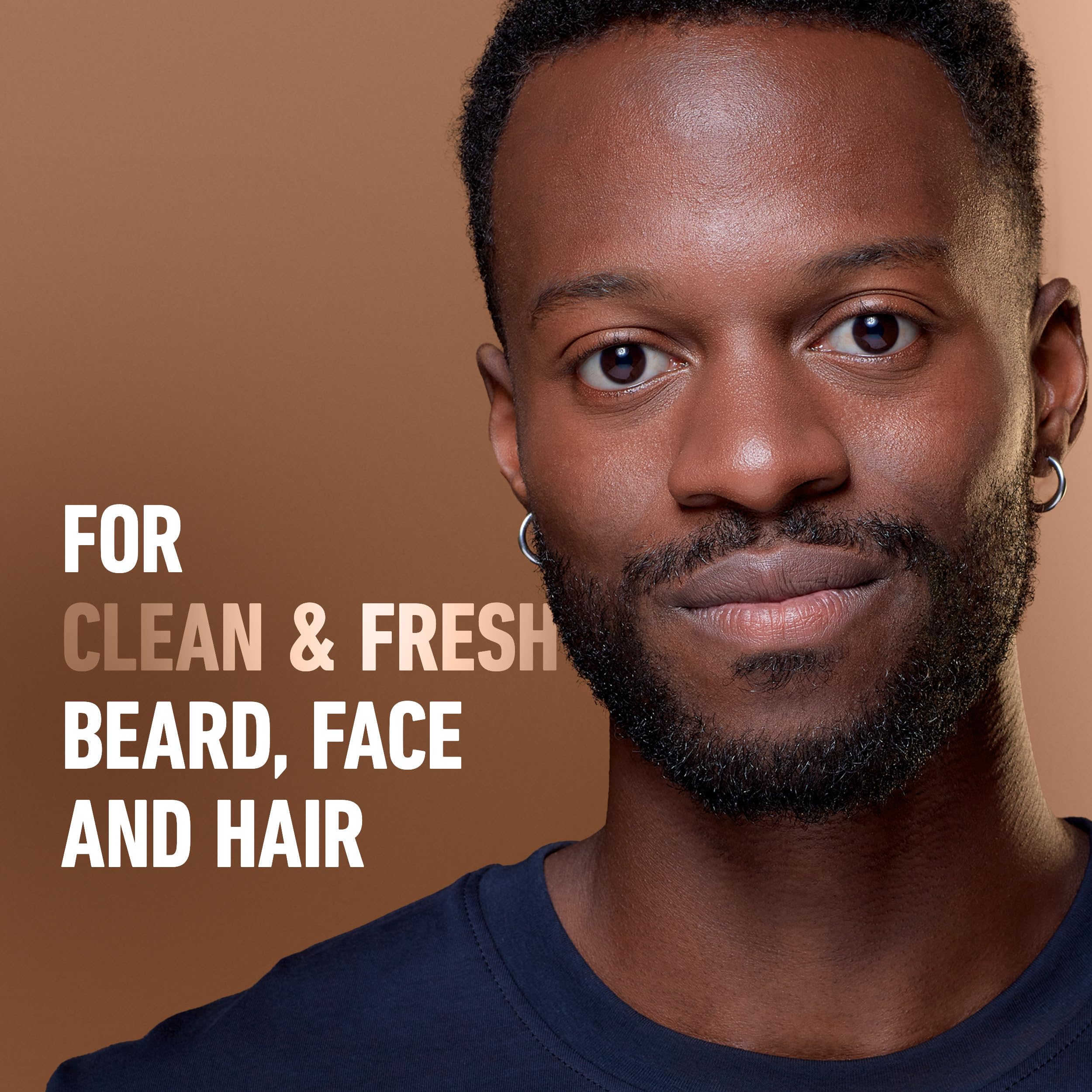 King C. Gillette Menââ‚¬â„¢s Beard and Face Wash with Coconut Water, Argan Oil and Avocado Oil, 11.8oz