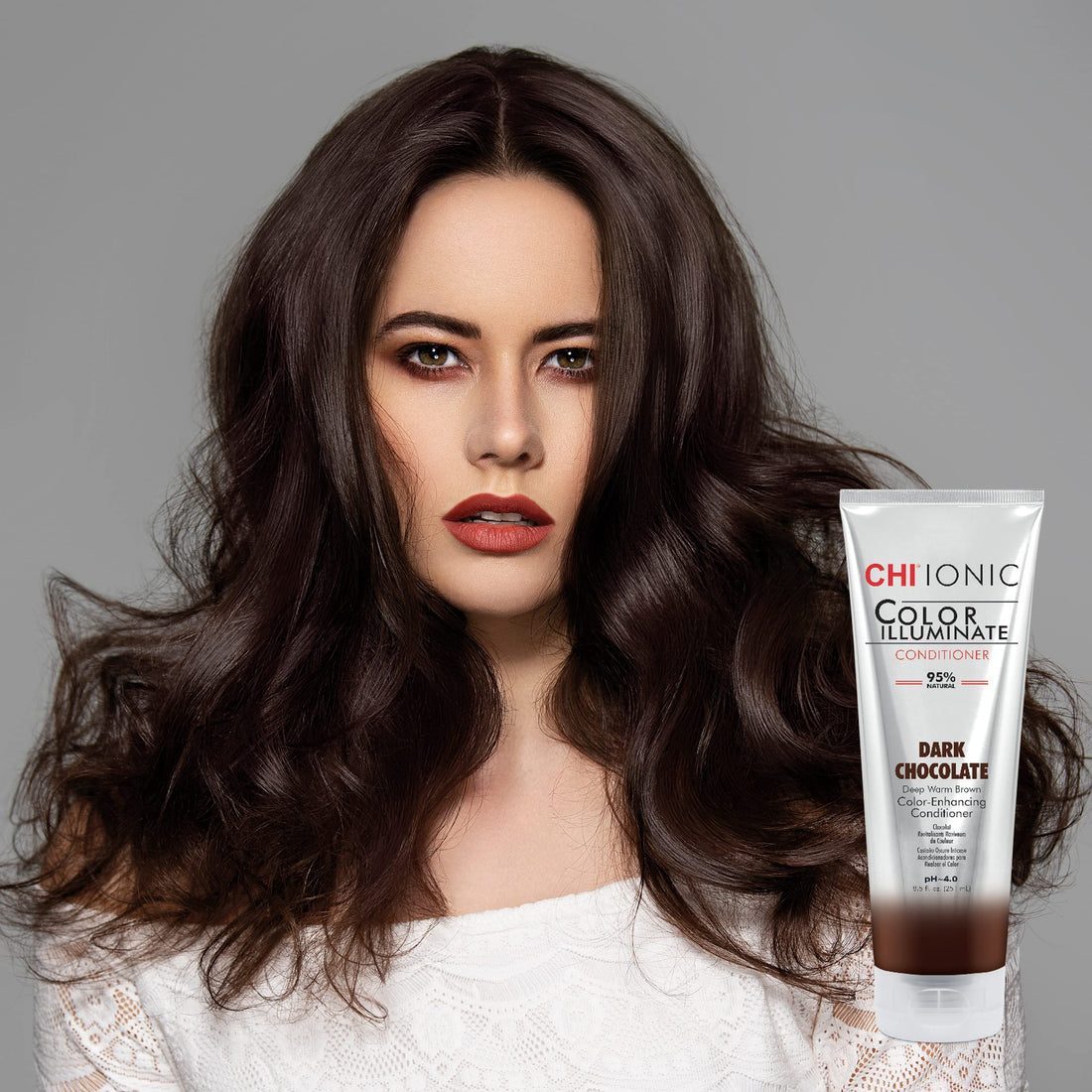 CHI Ionic Illuminate Color Dark ChocolateConditioner