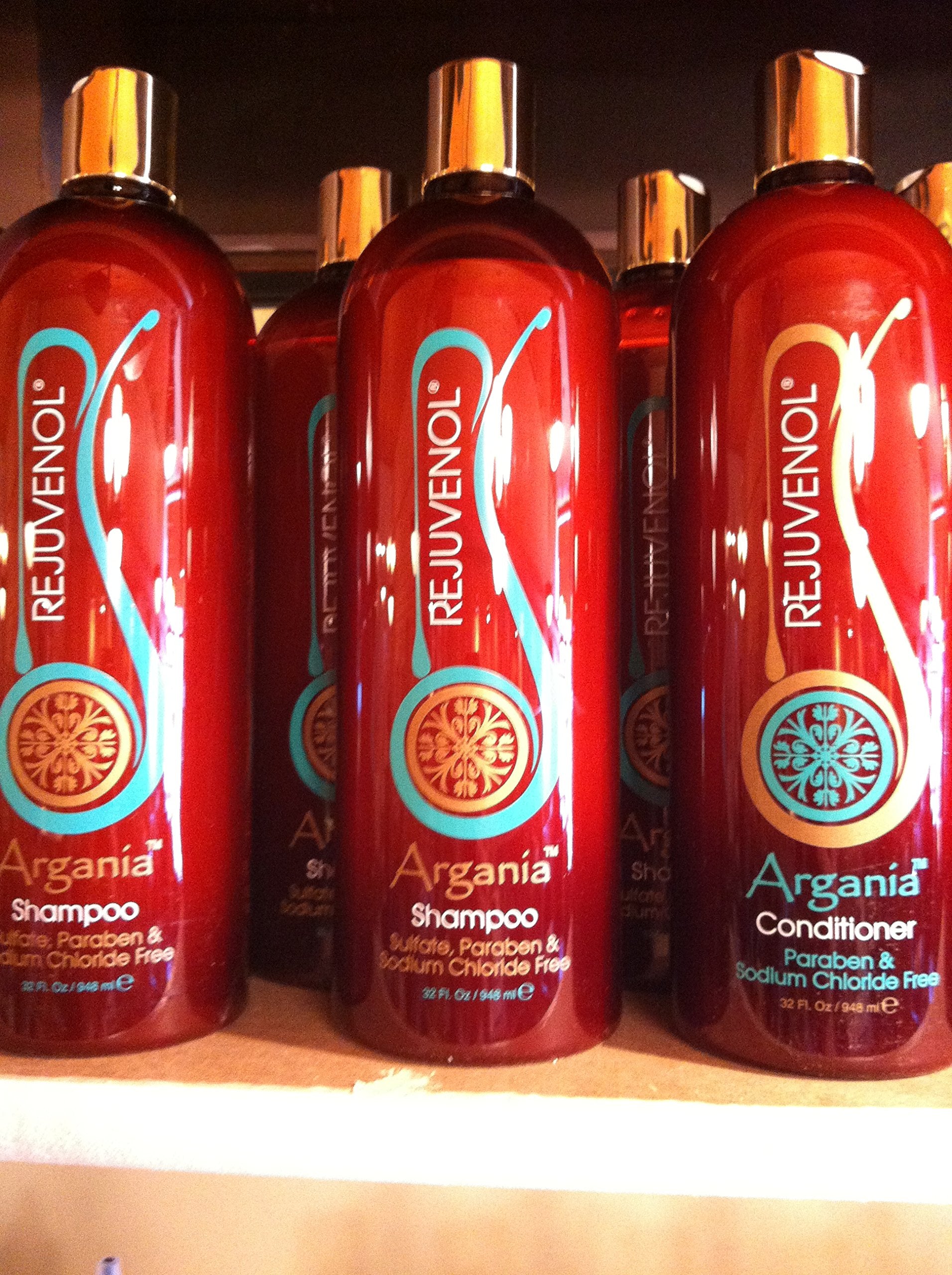 Rejuvenol Argania Volumizing Shampoo - 32 oz