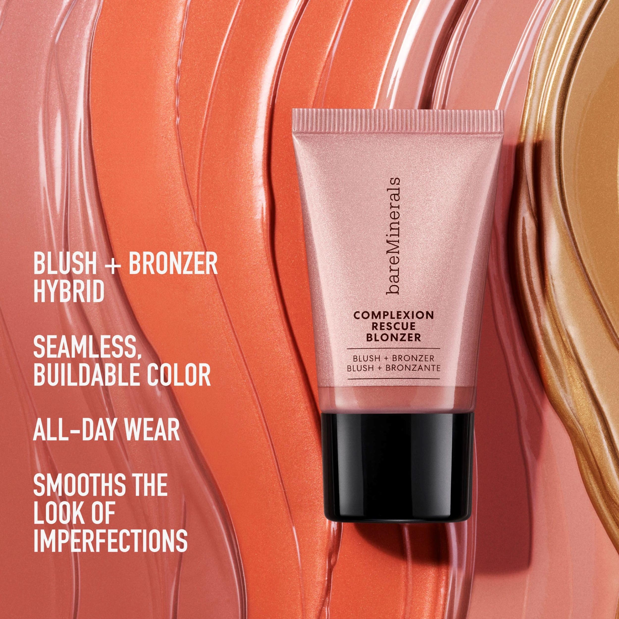 bareMinerals Complexion Rescue Liquid Blonzer, Kiss of Pink