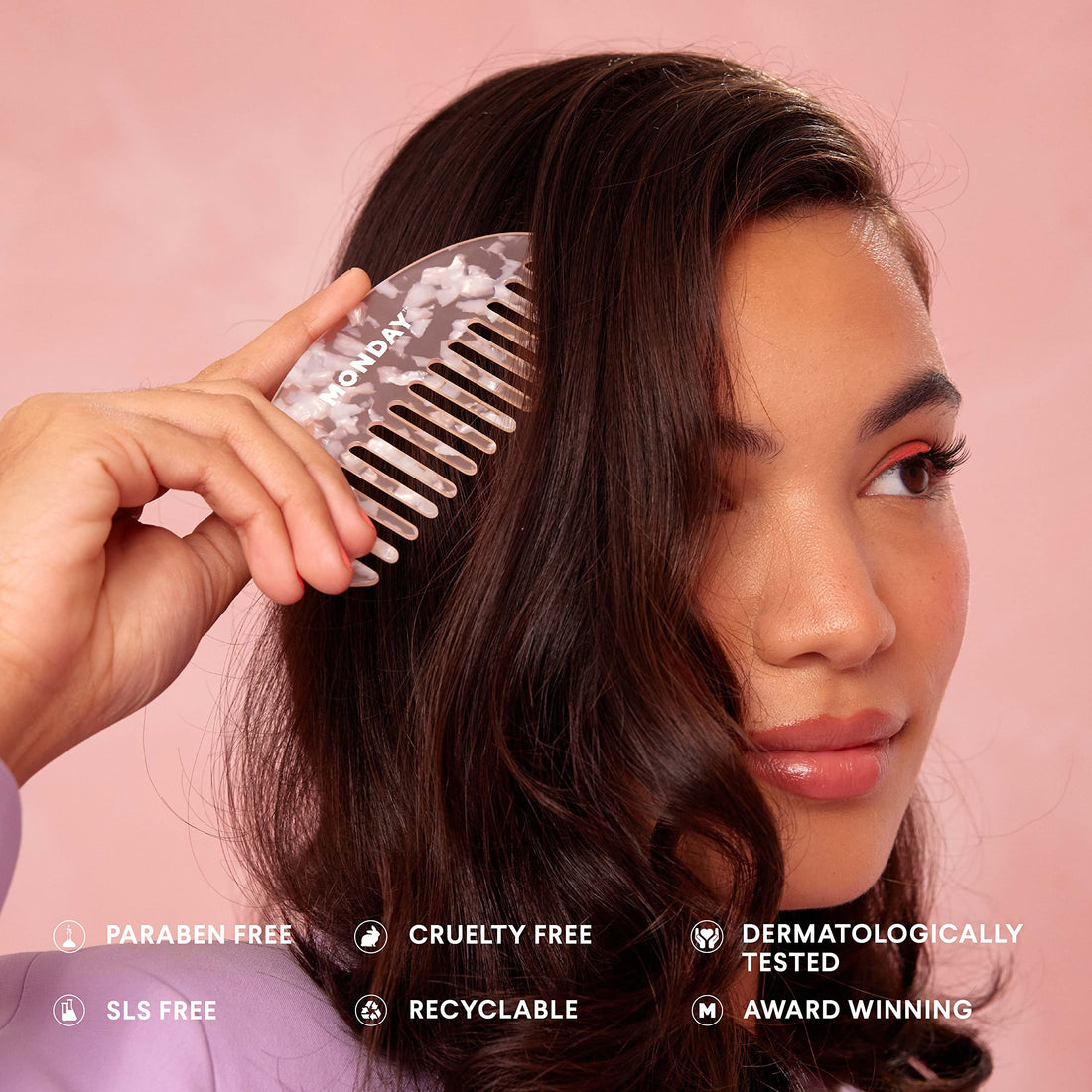 MONDAY HAIRCARE Clarify Conditioner 12 oz. (354 ML) for Oily Hair, Made with Grapefruit Extract, Coconut Oil, Shea Butter, Vitamin E and Provitamin B5