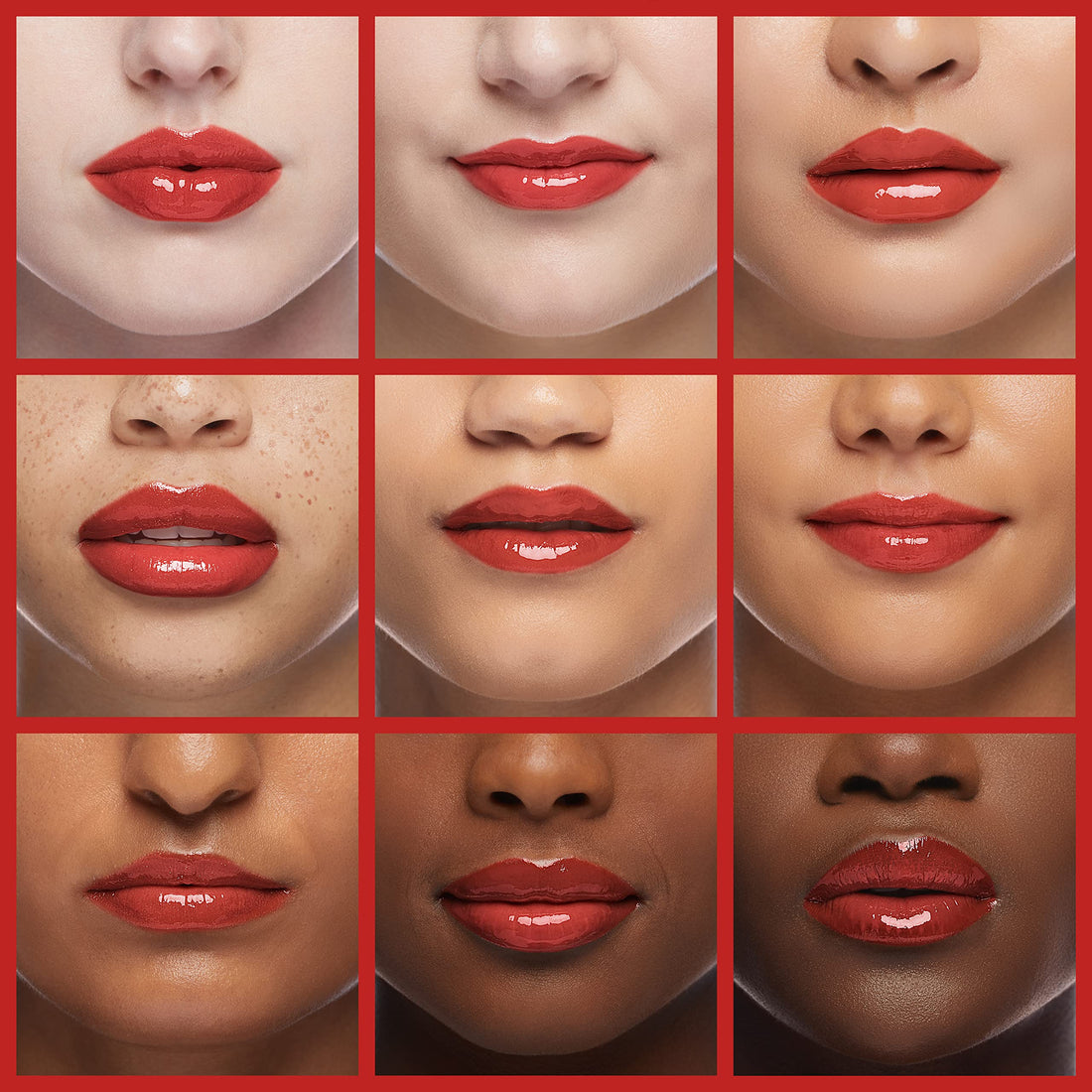 Rimmel Stay Plumped Lip Gloss, 500 Saucy, Pack of 1