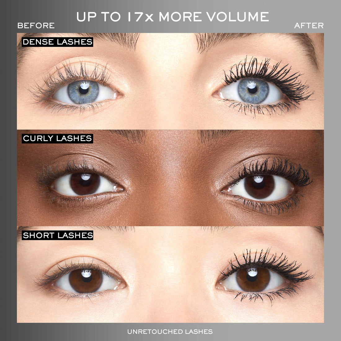 Lancôme Hypnôse Drama Extreme Volumizing Mascara - Up to 17x More Volume - Up to 24HR Wear - Ultra Black
