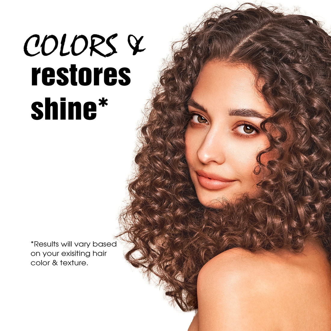 Light Mountain Natural Bulk Hair Color and Conditioner, Medium Brown, 16 Ounce