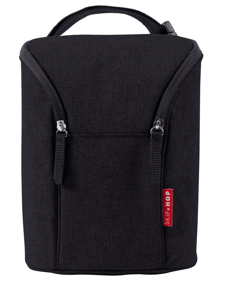 Skip Hop Baby Breastmilk Cooler Insulated Bottle Bag, Grab & Go, Chevron