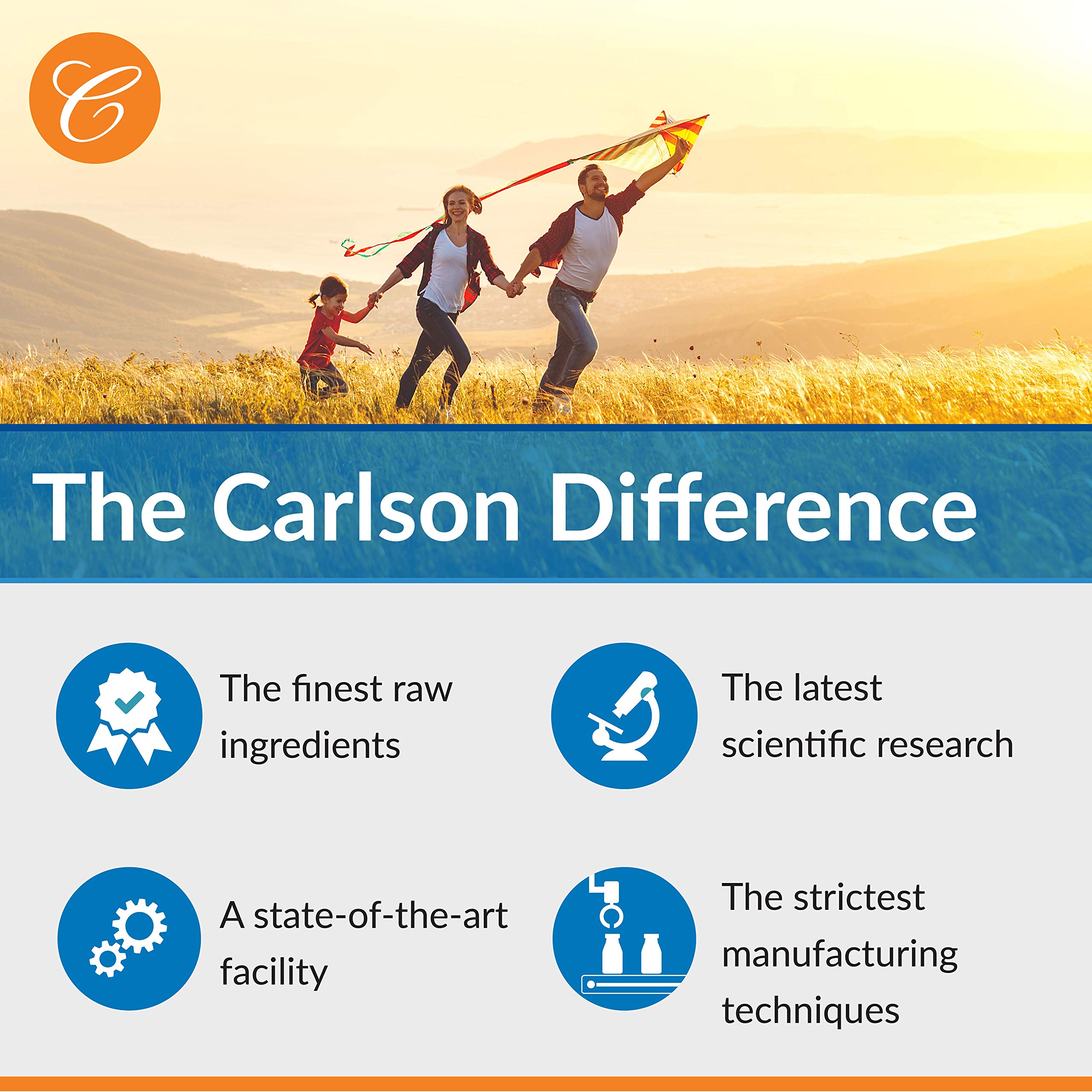 Carlson - Mini-Multi, Small Multivitamin Tablets, Vitamins & Minerals, Immune Support & Heart Health, Optimal Wellness, Mini Multivitamins, Multivitamin Mini Tabs, Easy to Swallow, 180 Mini Tablets