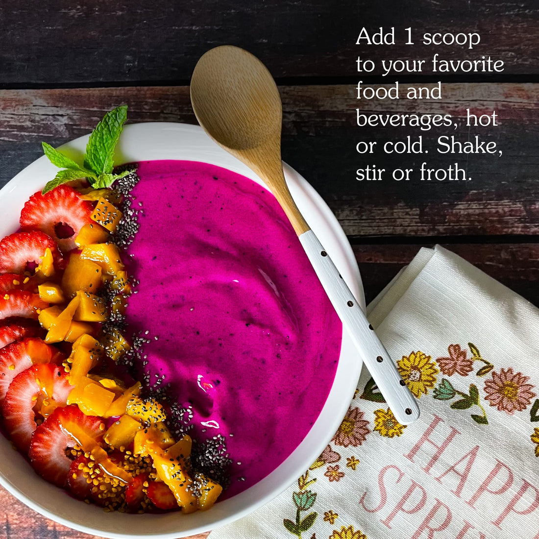 NuNaturals Collagen Peptides Powder (Type I, III), for Skin, Hair, Nail, and Joint Health, 14 oz