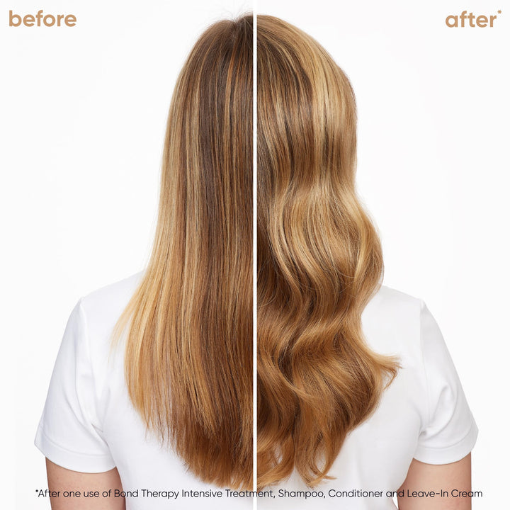 Biolage Bond Therapy Sulfate-Free Shampoo | Builds Bonds & Reduces Breakage | Paraben & Sulfate-Free | Vegan | Salon Professional Shampoo | Cruelty-Free | Bonding