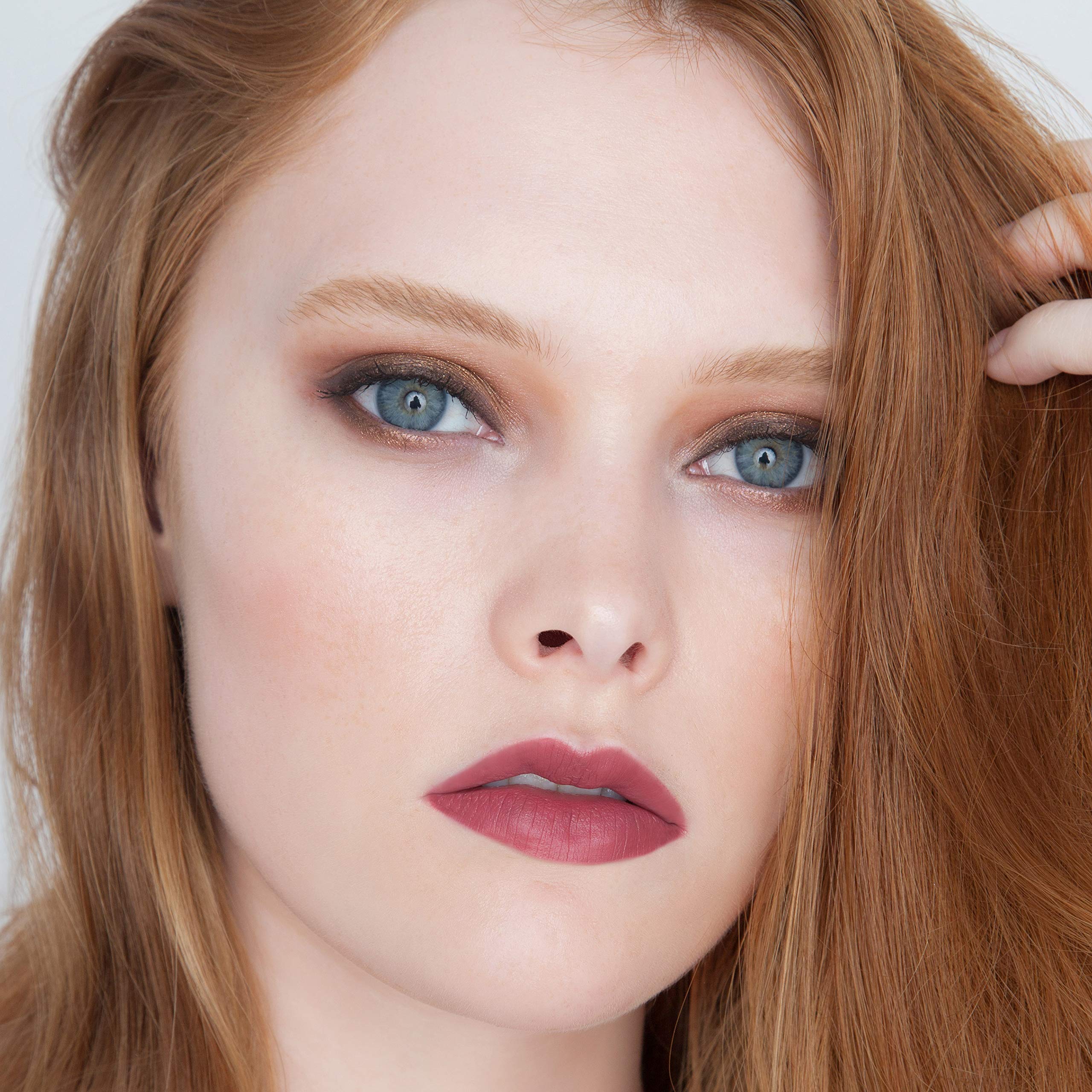 theBalm Meet Matte Hughes Long Lasting Liquid Lipstick, Charming, 7.4ml