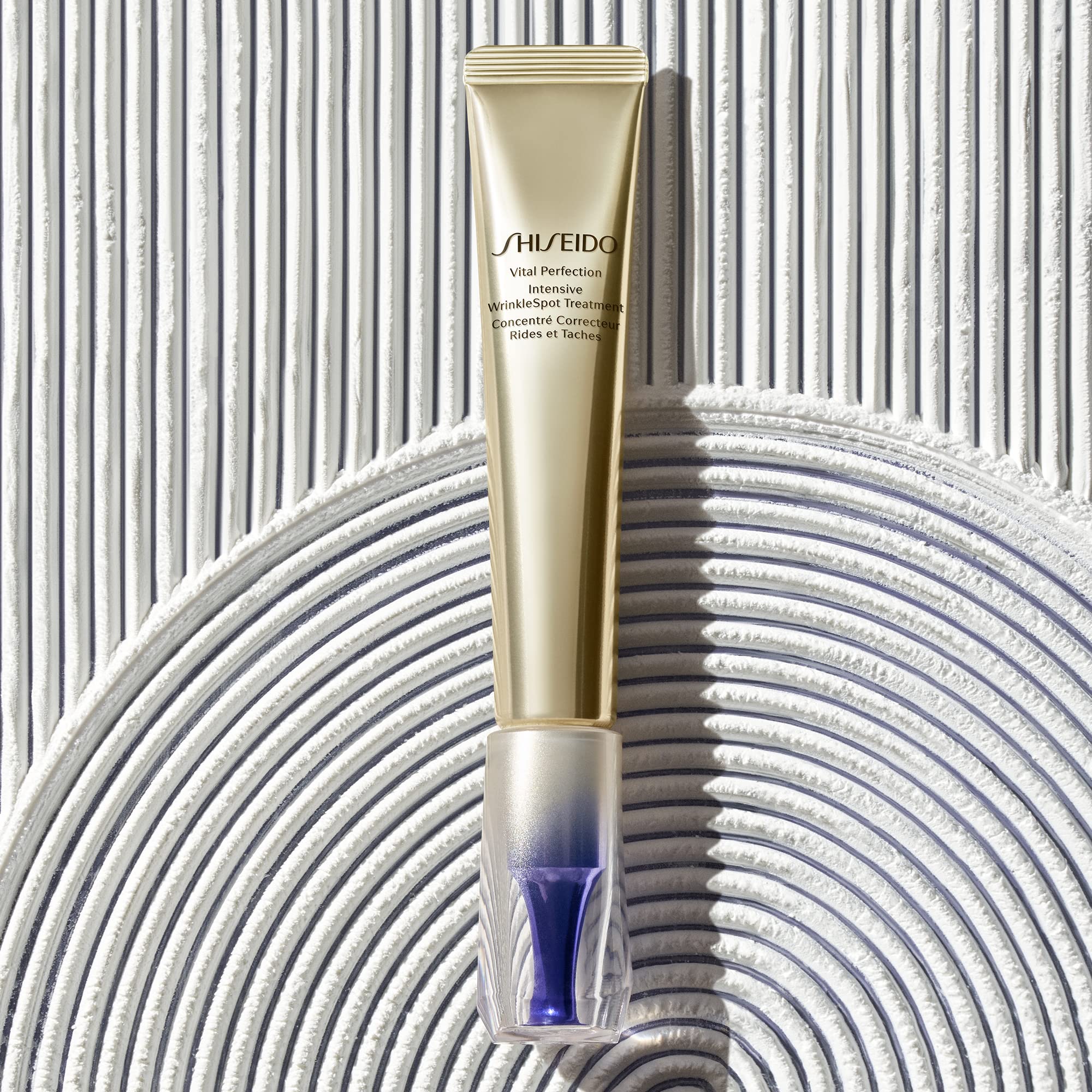 Shiseido Vital Perfection Retinol Cream - 20mL - Deep Wrinkle & Dark Spot Treatment for All Skin Types