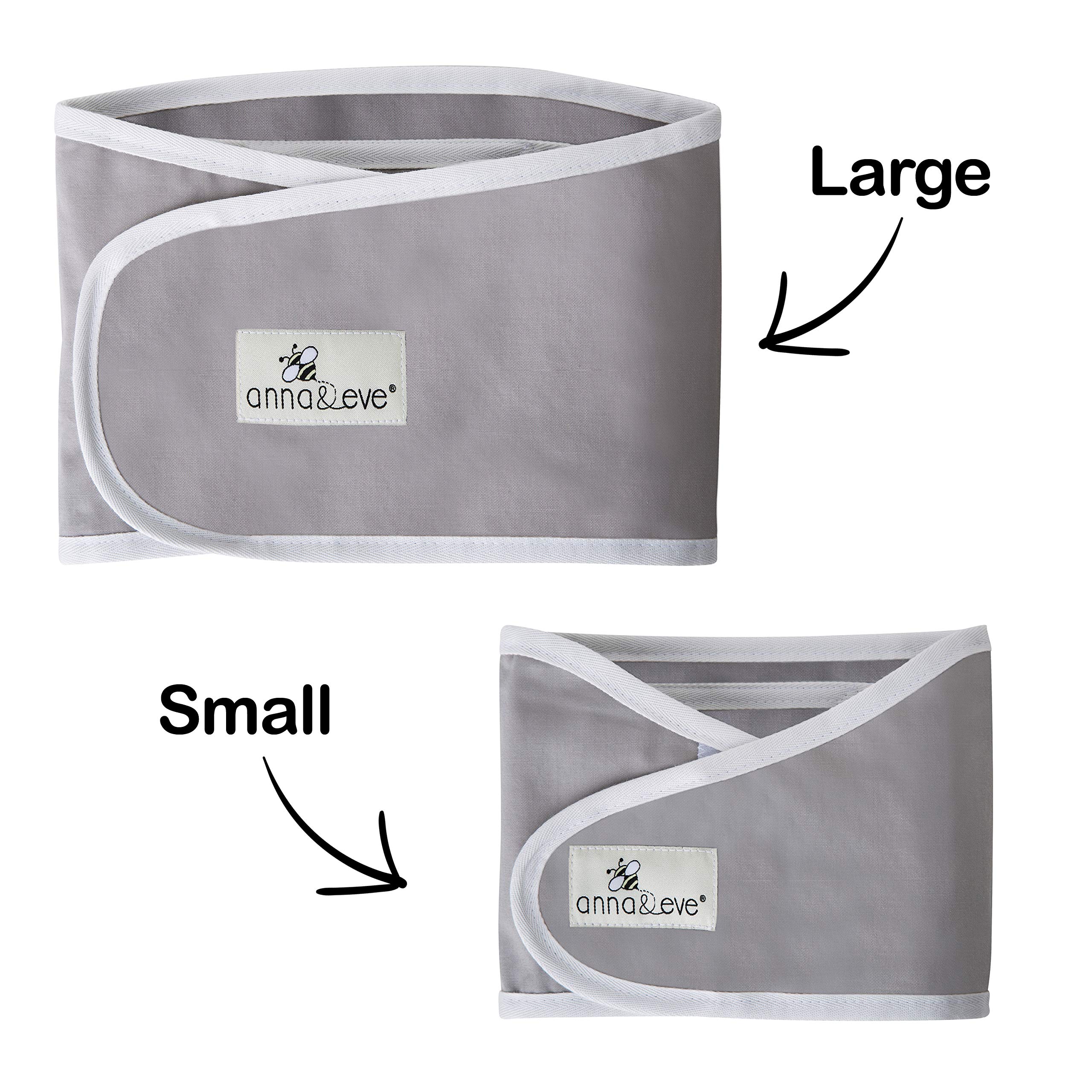 Anna & Eve® Strap® Baby Swaddle, The Original Arms Only - Adjustable Baby Swaddle for Newborns