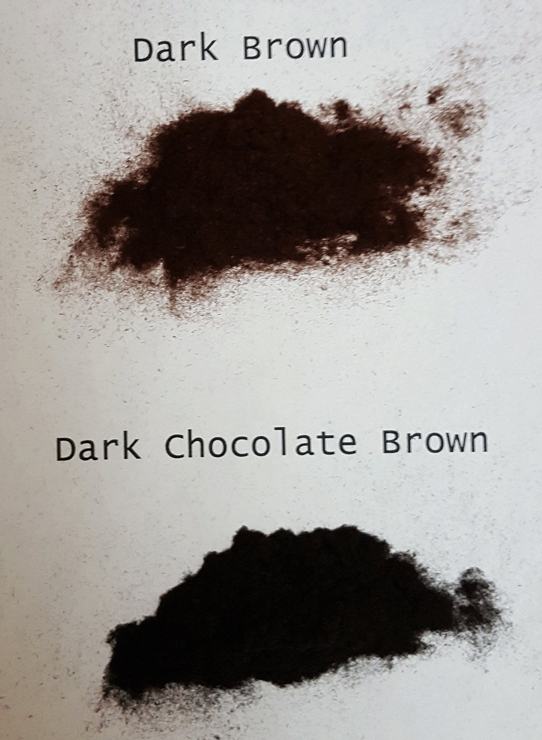 Dark Chocolate Brown : Hair Building Fibers Dark Chocolate Brown Grams Refill Your Existing Bottle. Highest Grade Fiber by Finally Hair