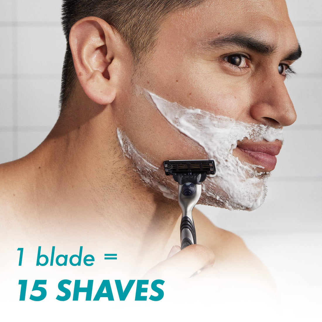 Gillette Mach3 Men's Razor Blade Refills, 8 Count, Mens Razors / Blades