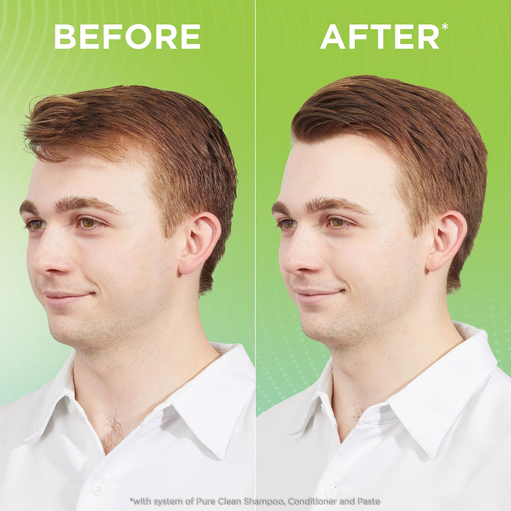 Garnier Fructis Style Pure Clean Finishing Clay Paste, All Hair Types, 2 Oz. (Packaging May Vary)