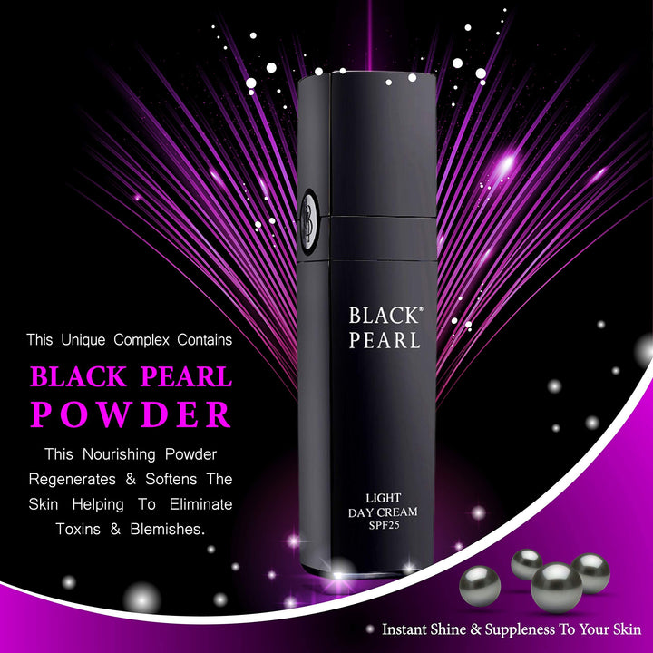 Sea of Spa Black Pearl - Light Day Cream, 50ml / 1.7-Ounce