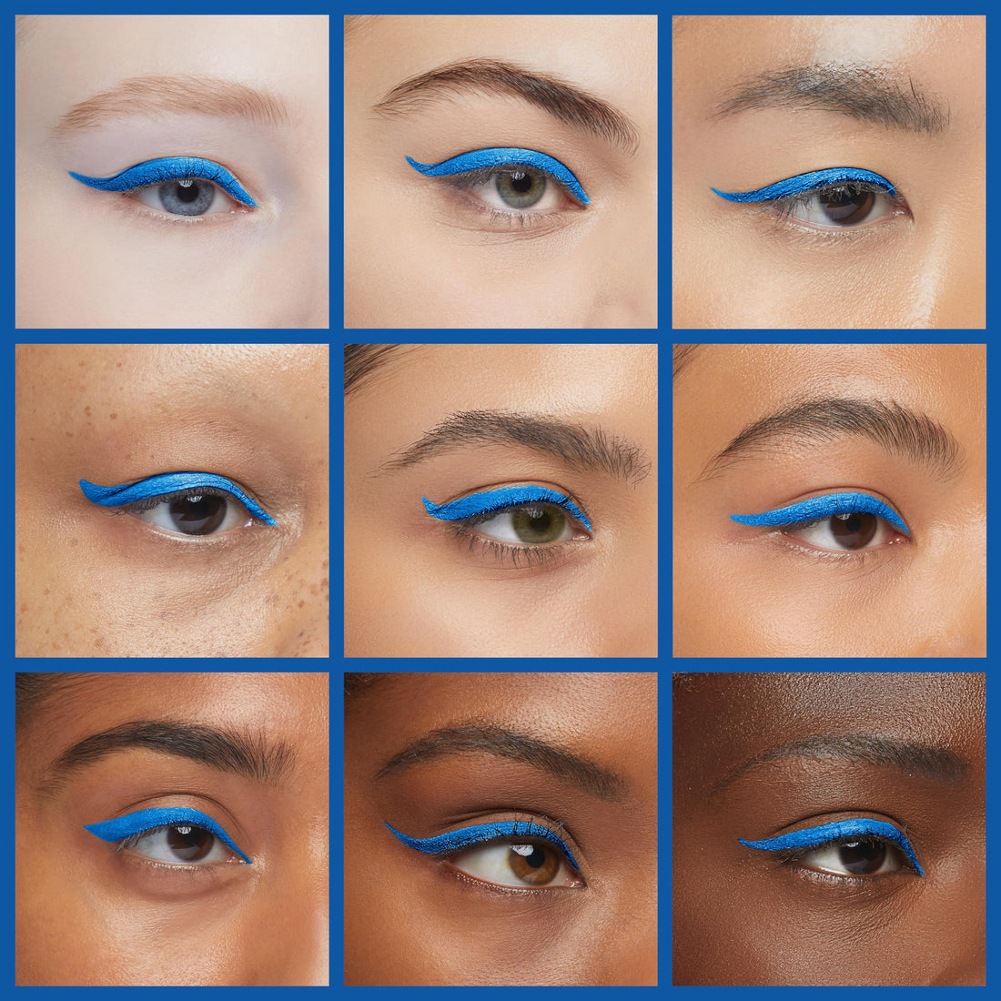 NYX PROFESSIONAL MAKEUP Epic Wear Liquid Liner, Long-Lasting Waterproof Matte Eyeliner - Sapphire