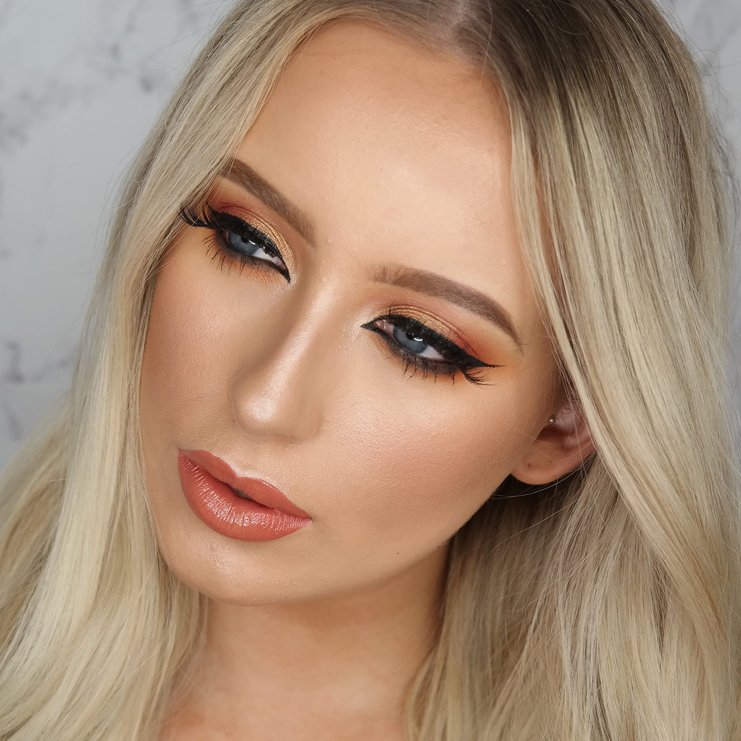 Klara Cosmetics Kiss Proof Lipstick 07 Sienna Nude Liquid Matte Lipstick Long Lasting Full Colour Pigment