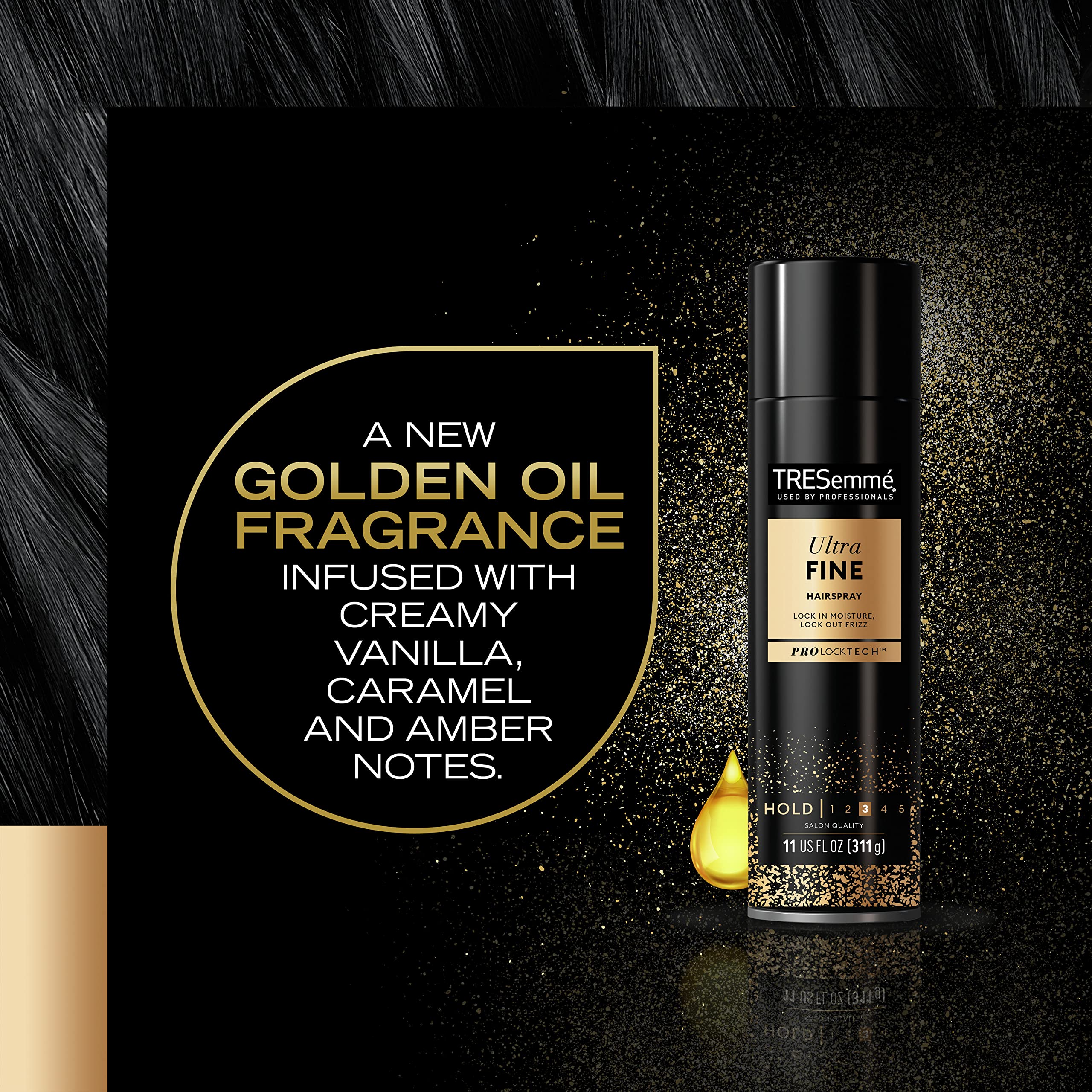 TRESemme Tres Two Aero Hair Spray, Ultra Fine Mist and its Ultra Firm Hold, 11-Ounce Cans (Pack of 6)