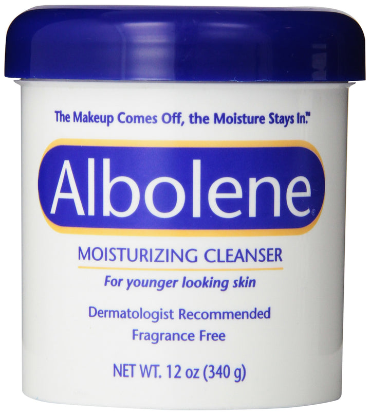 Albolene Moisturizing Cleanser 12oz ( 2pack)
