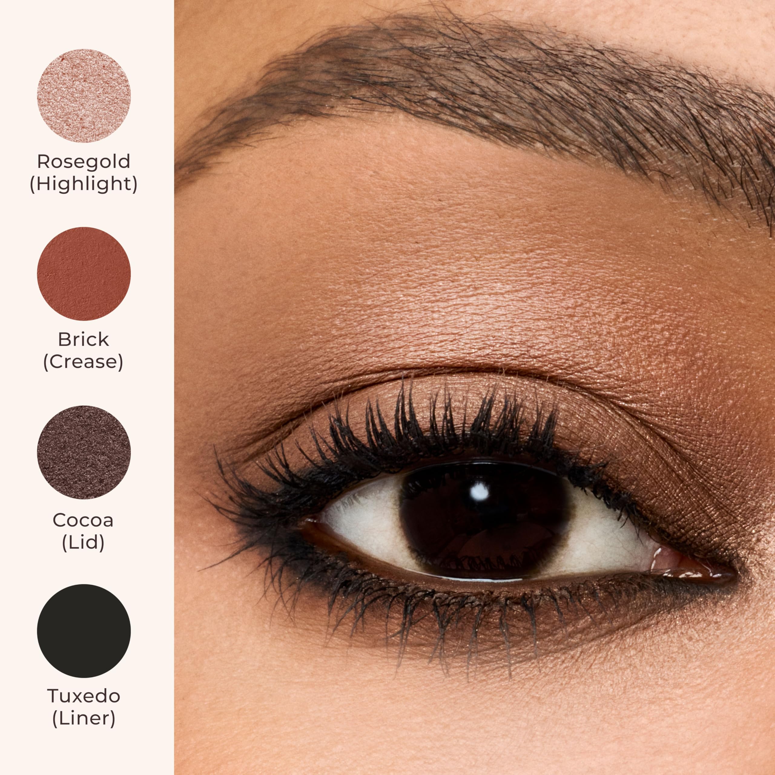 Laura Mercier Caviar Stick Cream Eyeshadow: Shimmer Finish, 24HR Wear, Long Lasting, Rich Color, Easily Blendable and Buildable, Waterproof, Hyaluronic Acid Infused, Eyeshadow Stick Set, Rosegold