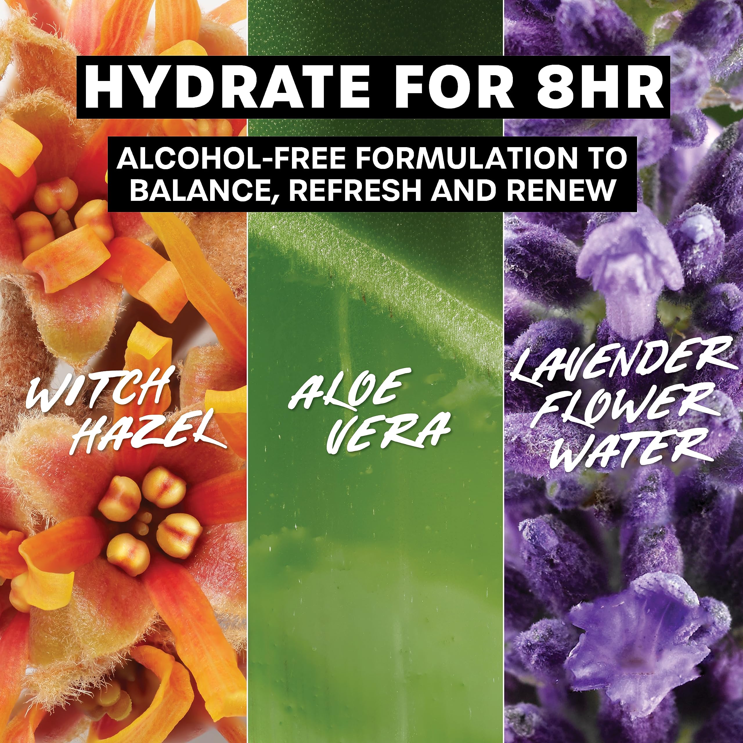 Thayers Natural Remedies Alcohol-Free Lavender Witch Hazel Facial Mist Toner, 8 Ounce